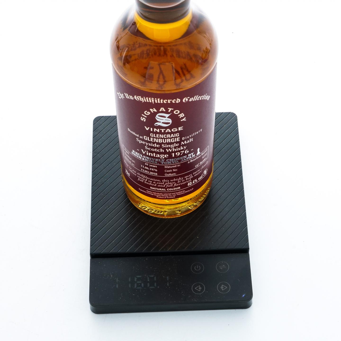 Glencraig 41年 1976-2018 SV