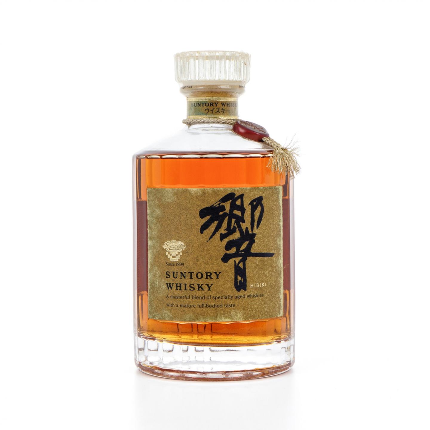 响 金花标 深红挂件 750ml