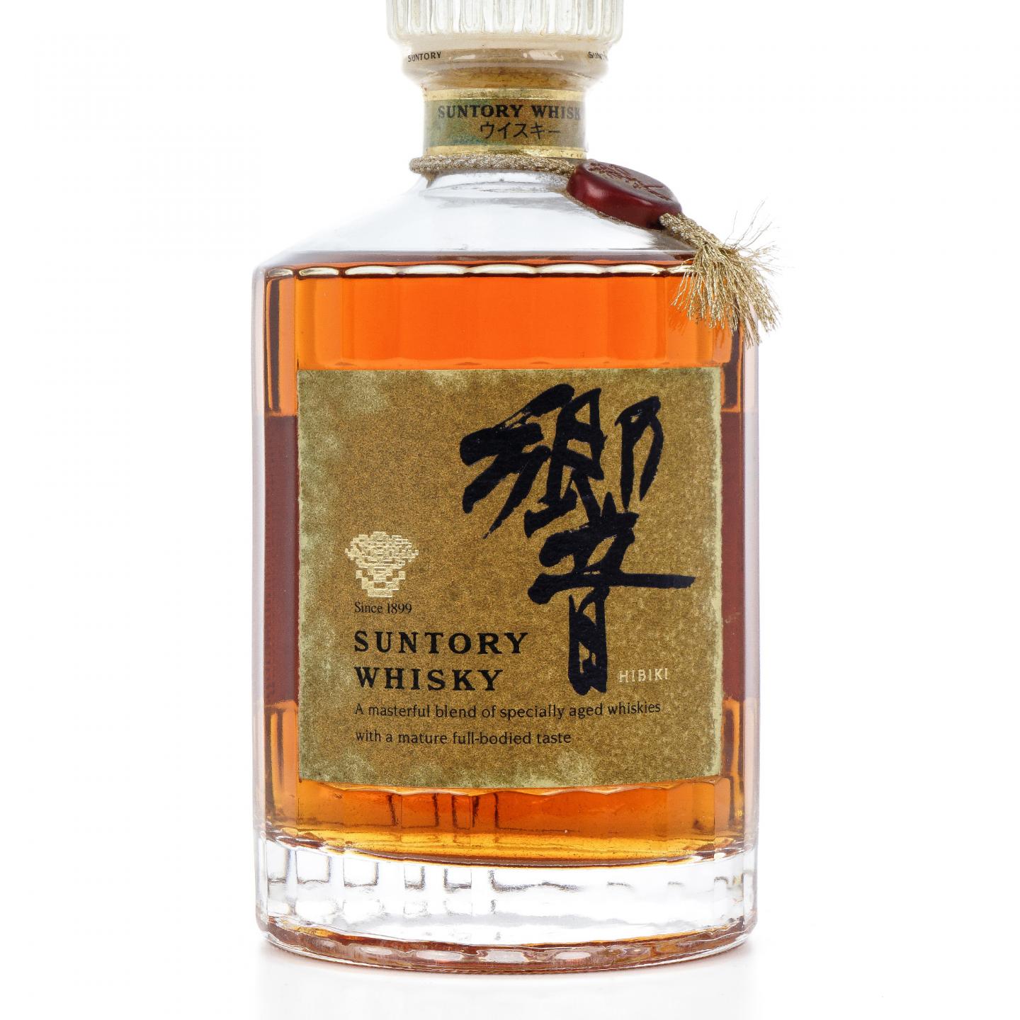 响 金花标 深红挂件 750ml