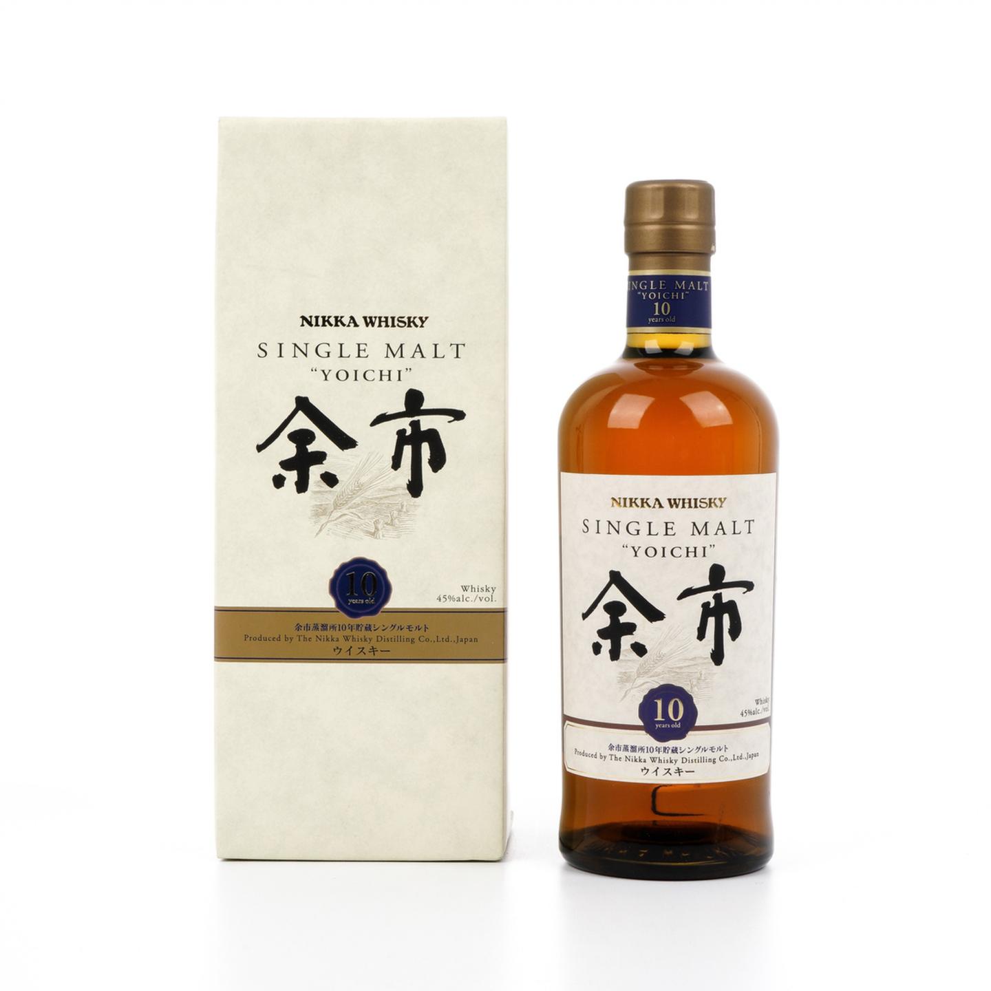 余市 10年贮藏 单一麦芽 45%