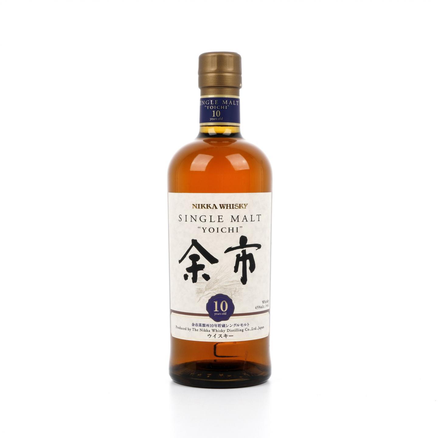 余市 10年贮藏 单一麦芽 45%