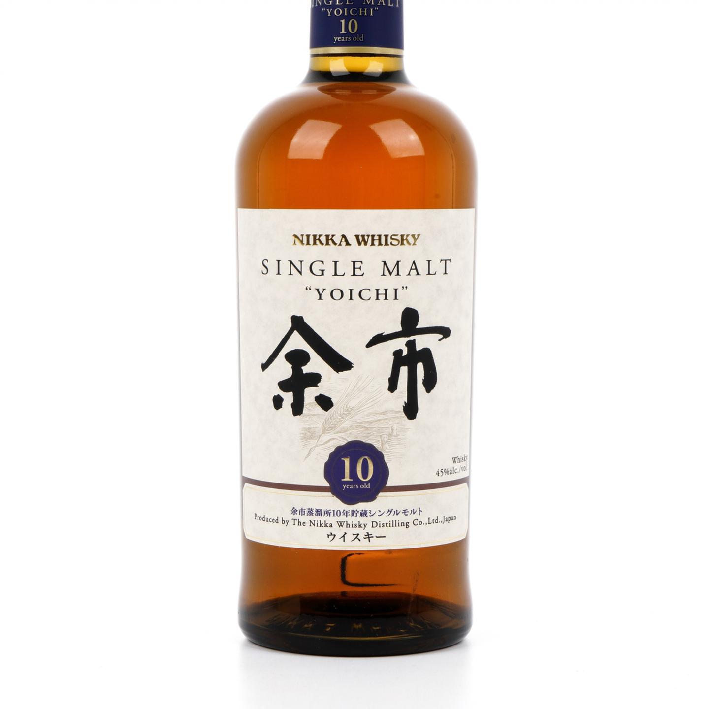 余市 10年贮藏 单一麦芽 45%