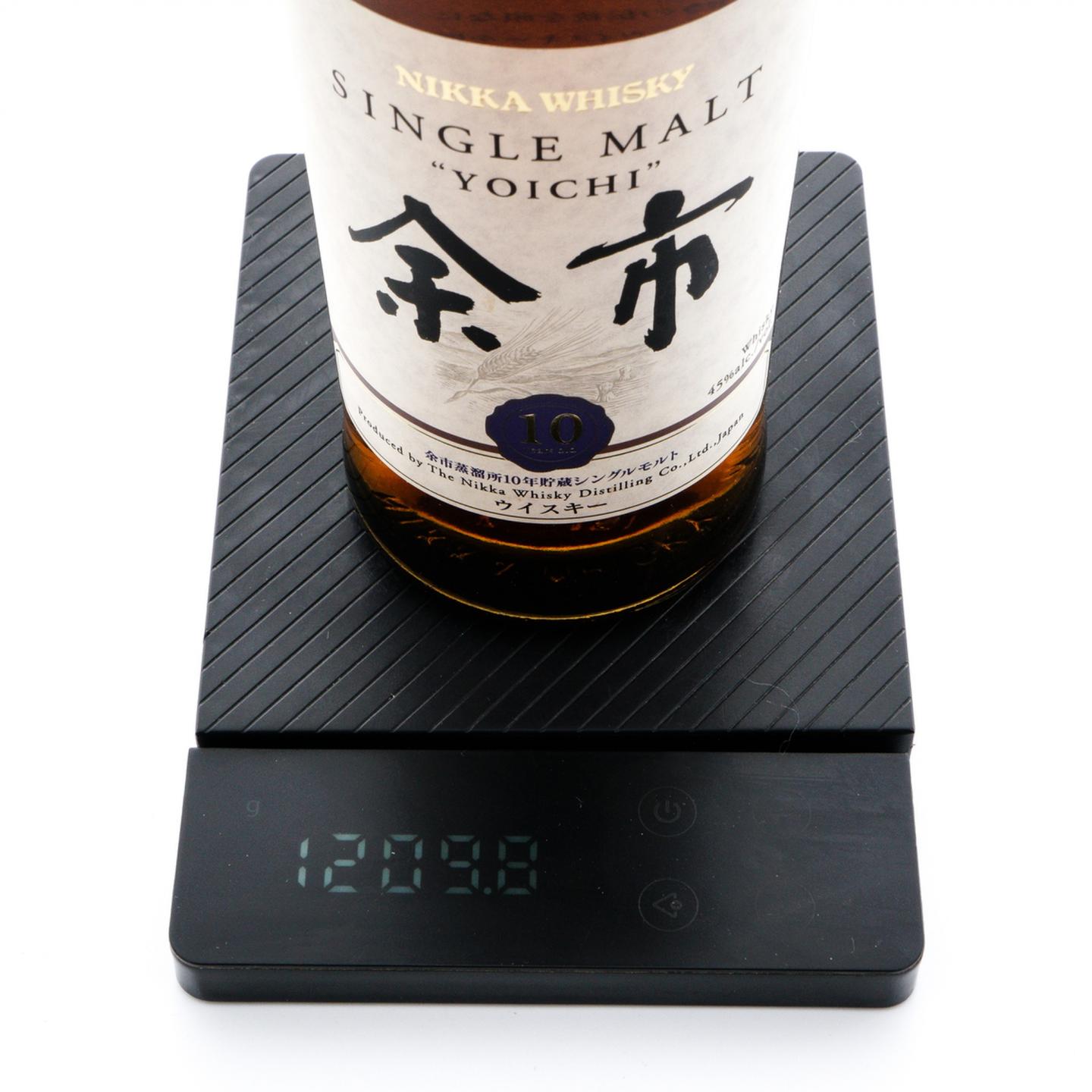 余市 10年贮藏 单一麦芽 45%
