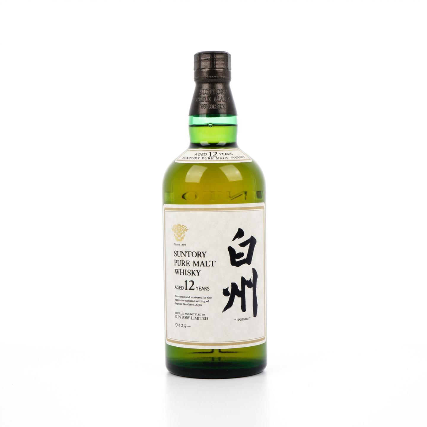 白州 12年 金花标