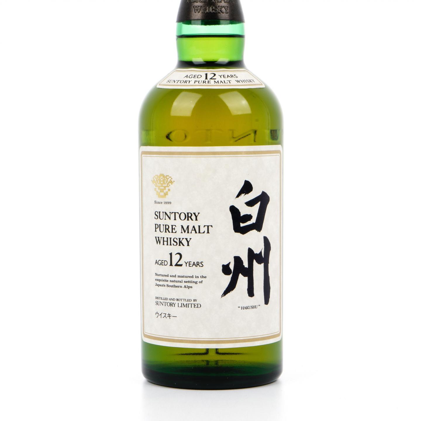 白州 12年 金花标