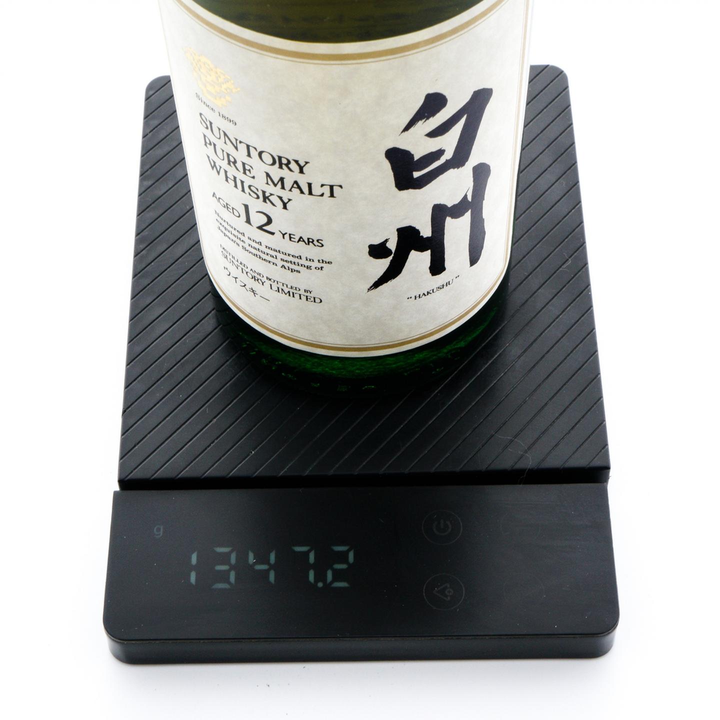 白州 12年 金花标