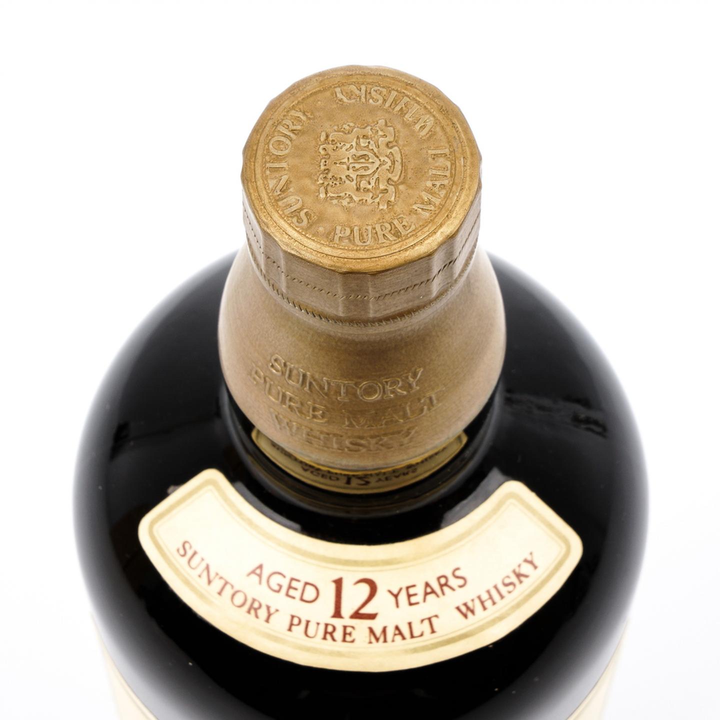 山崎 12年 金狮标 Pure Malt 1000ml