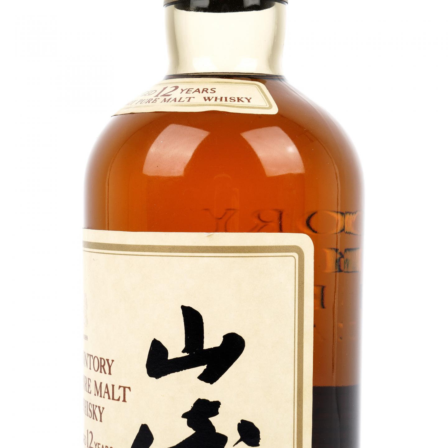 山崎 12年 金狮标 Pure Malt 1000ml