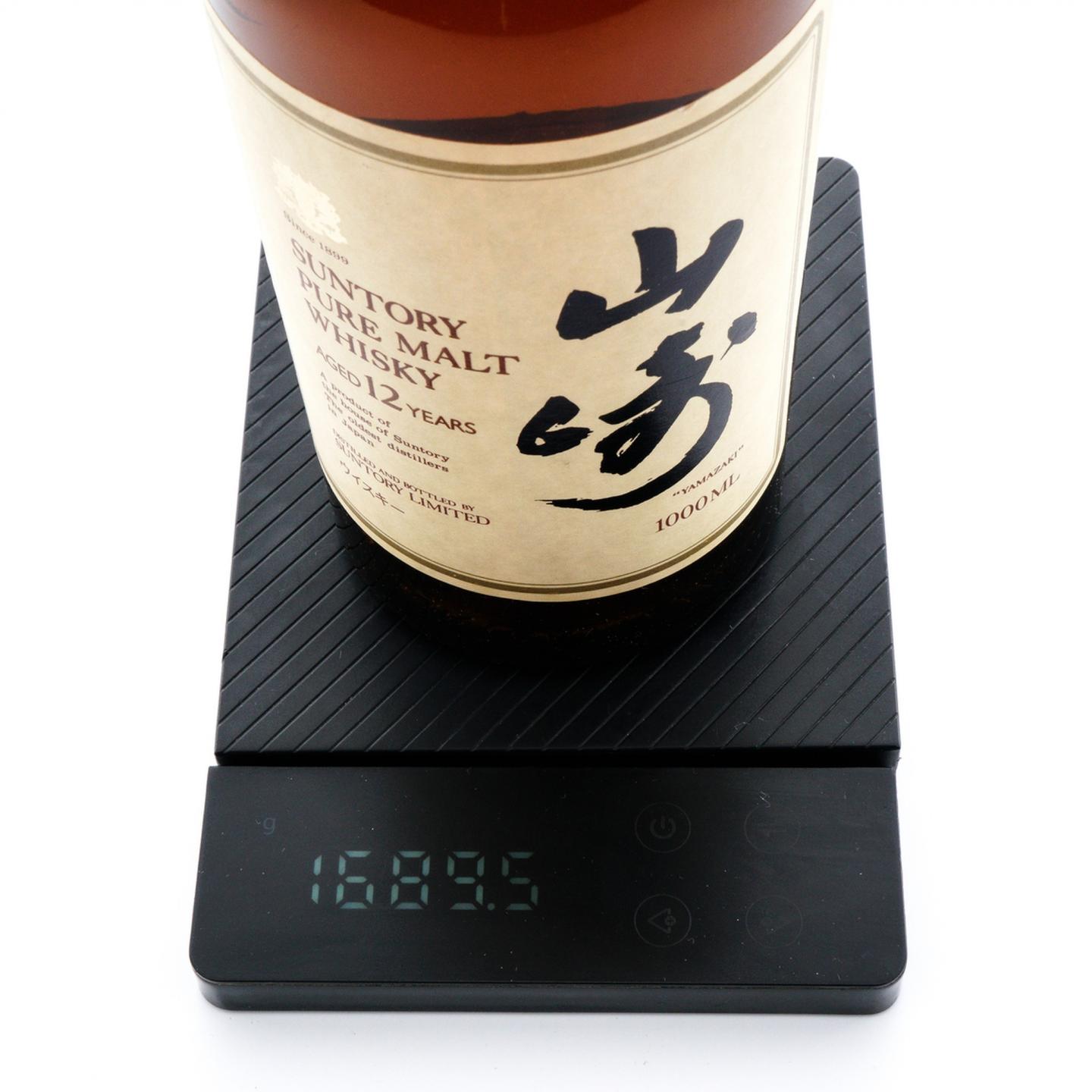 山崎 12年 金狮标 Pure Malt 1000ml
