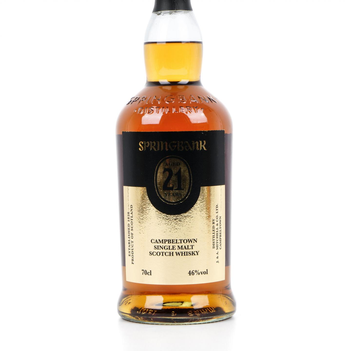 云顶 21年 700ml