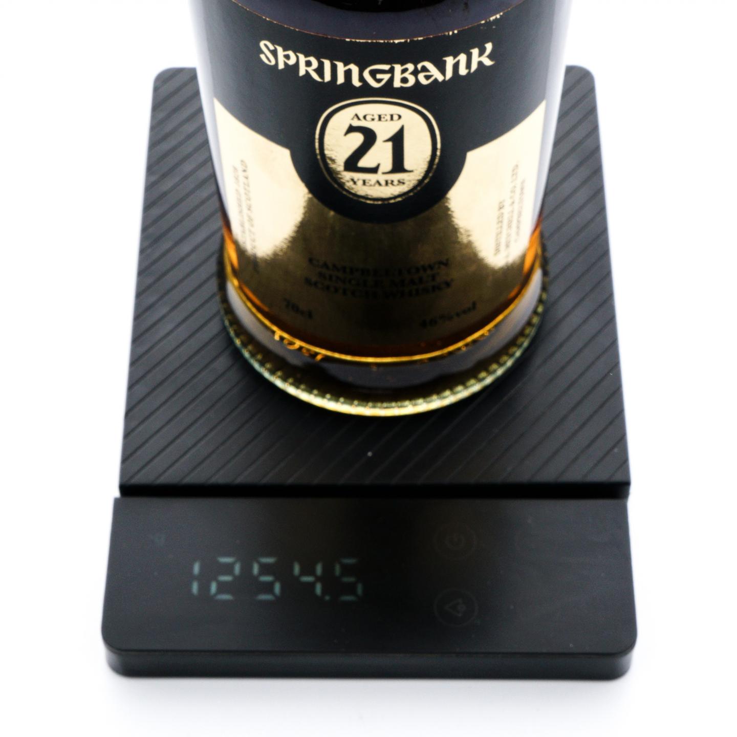 云顶 21年 700ml