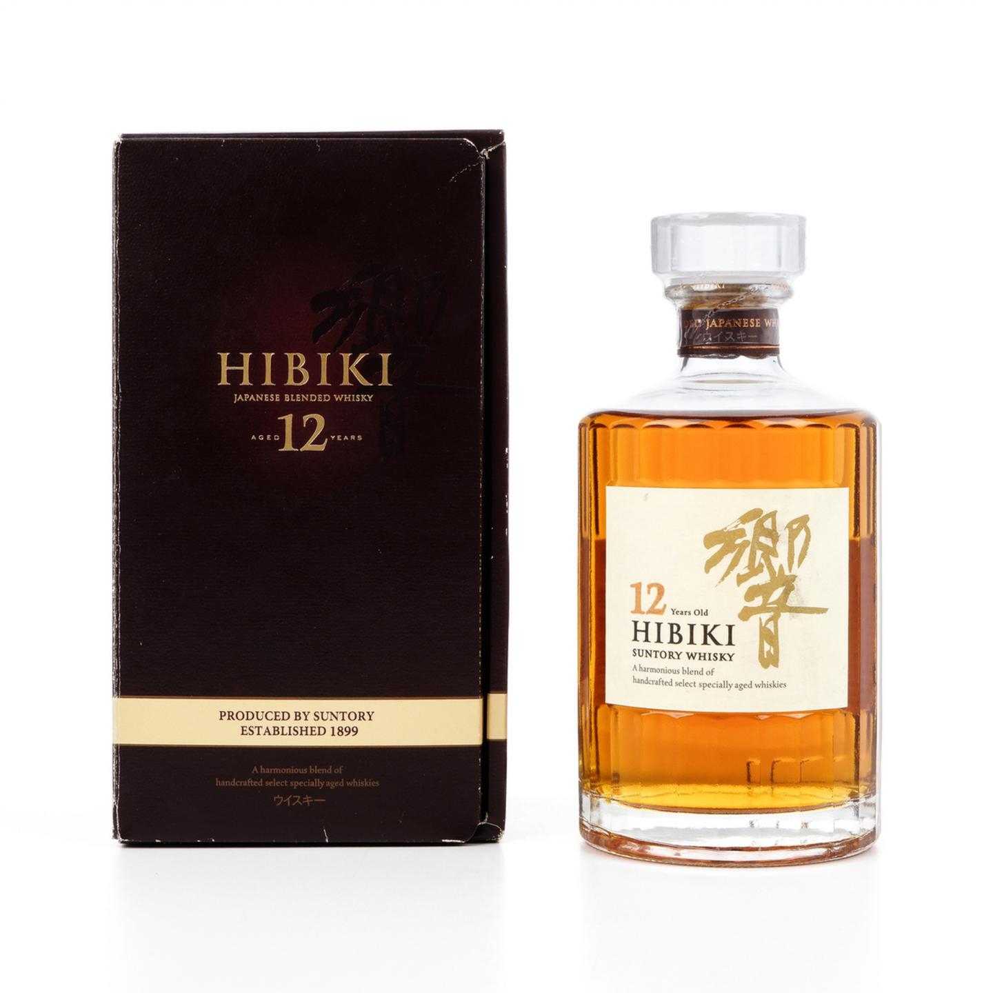 响 12年 调和 700ml
