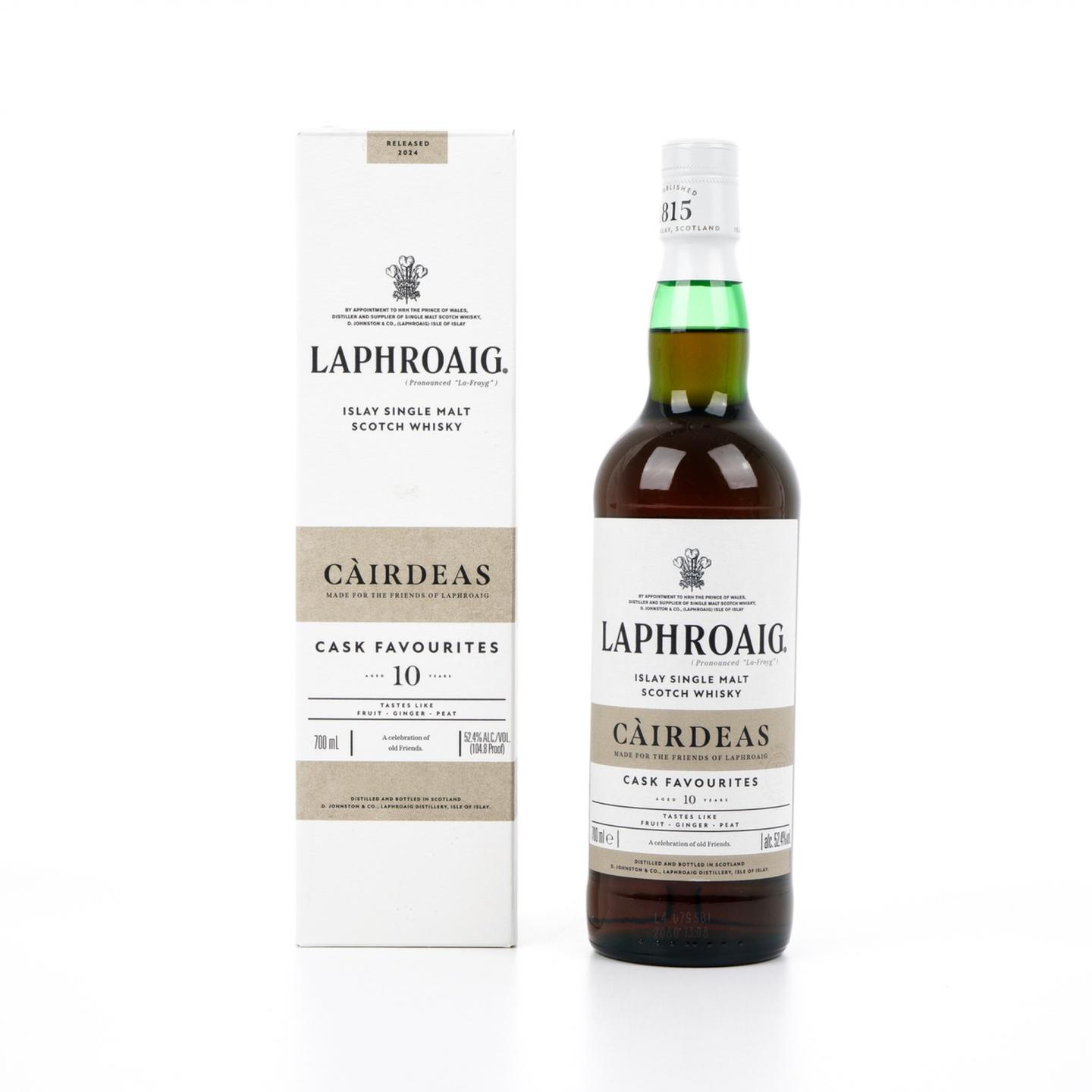 拉弗格 10年 Cairdeas 2024版 PX雪莉桶后熟