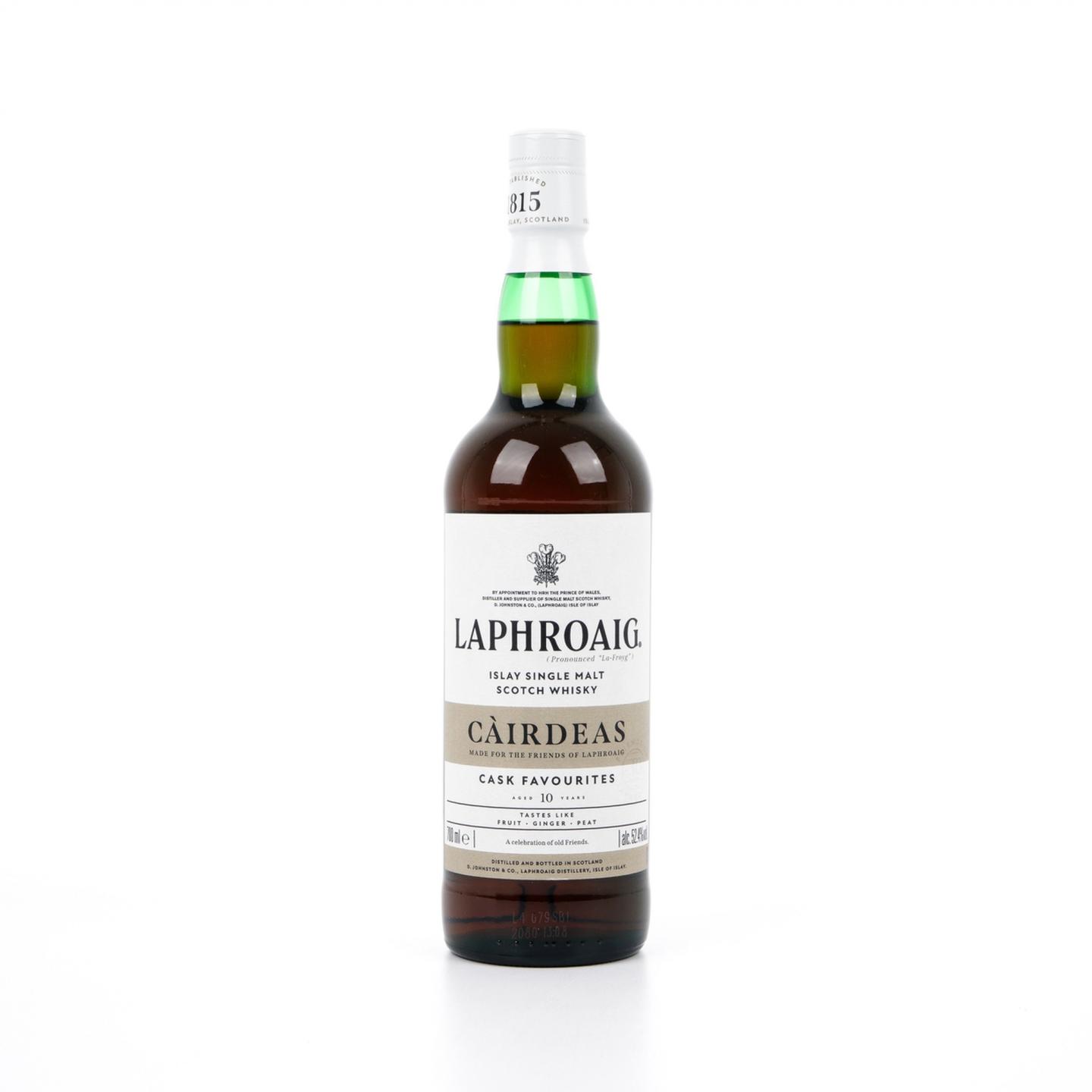 拉弗格 10年 Cairdeas 2024版 PX雪莉桶后熟
