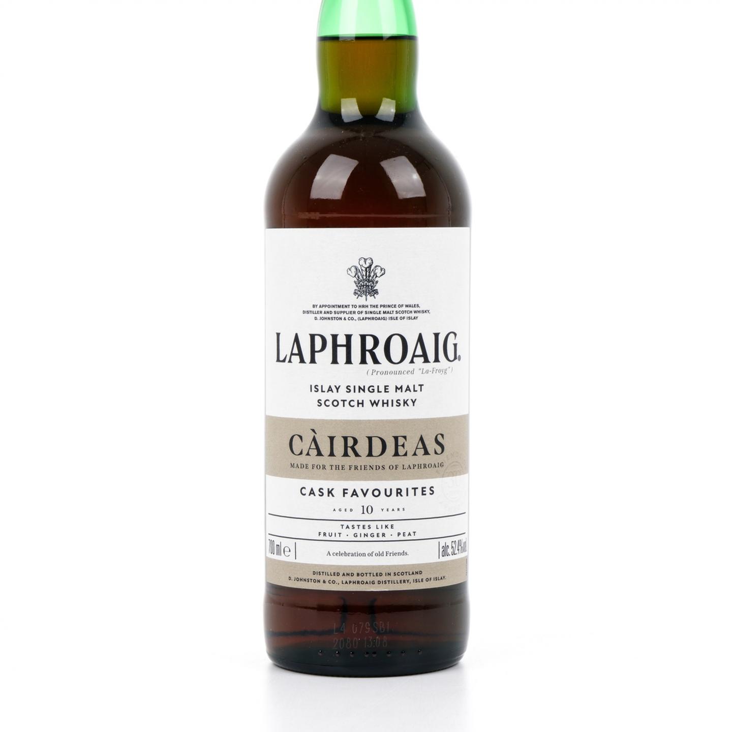 拉弗格 10年 Cairdeas 2024版 PX雪莉桶后熟