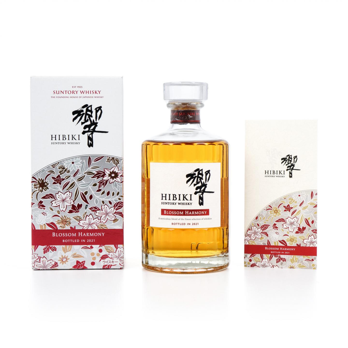 响 2021 Blossom Harmony 43% 樱花风味桶