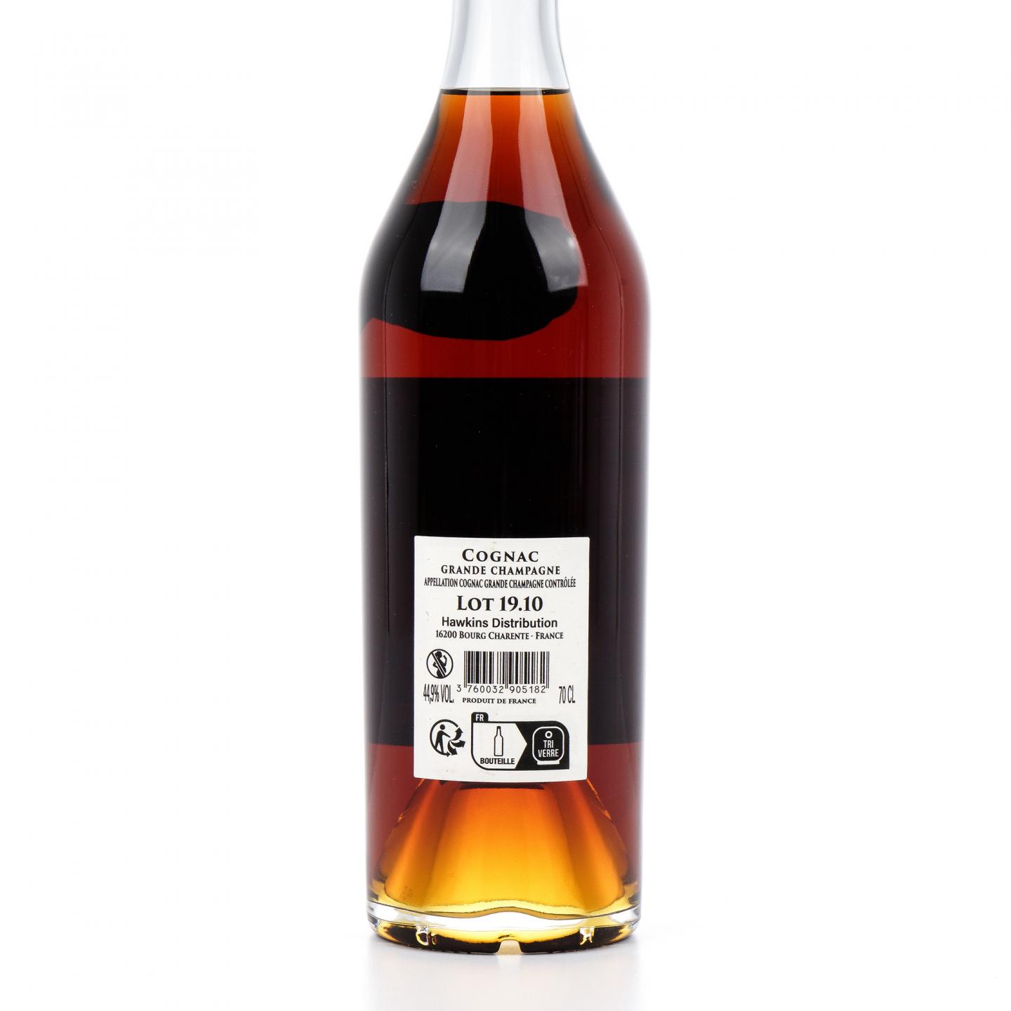 Famille Cabanne Lot 19.10 大香槟区 干邑白兰地 桶强