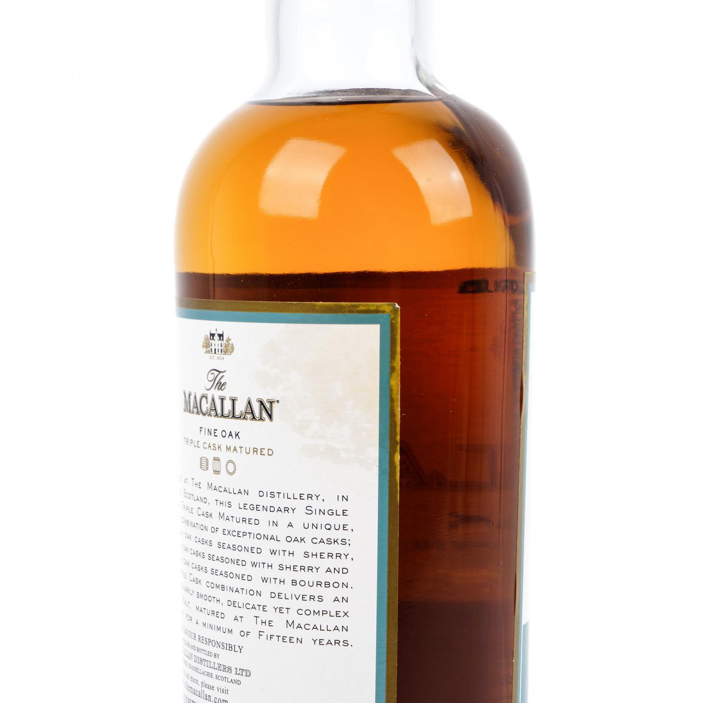 麦卡伦 15年 Fine Oak
