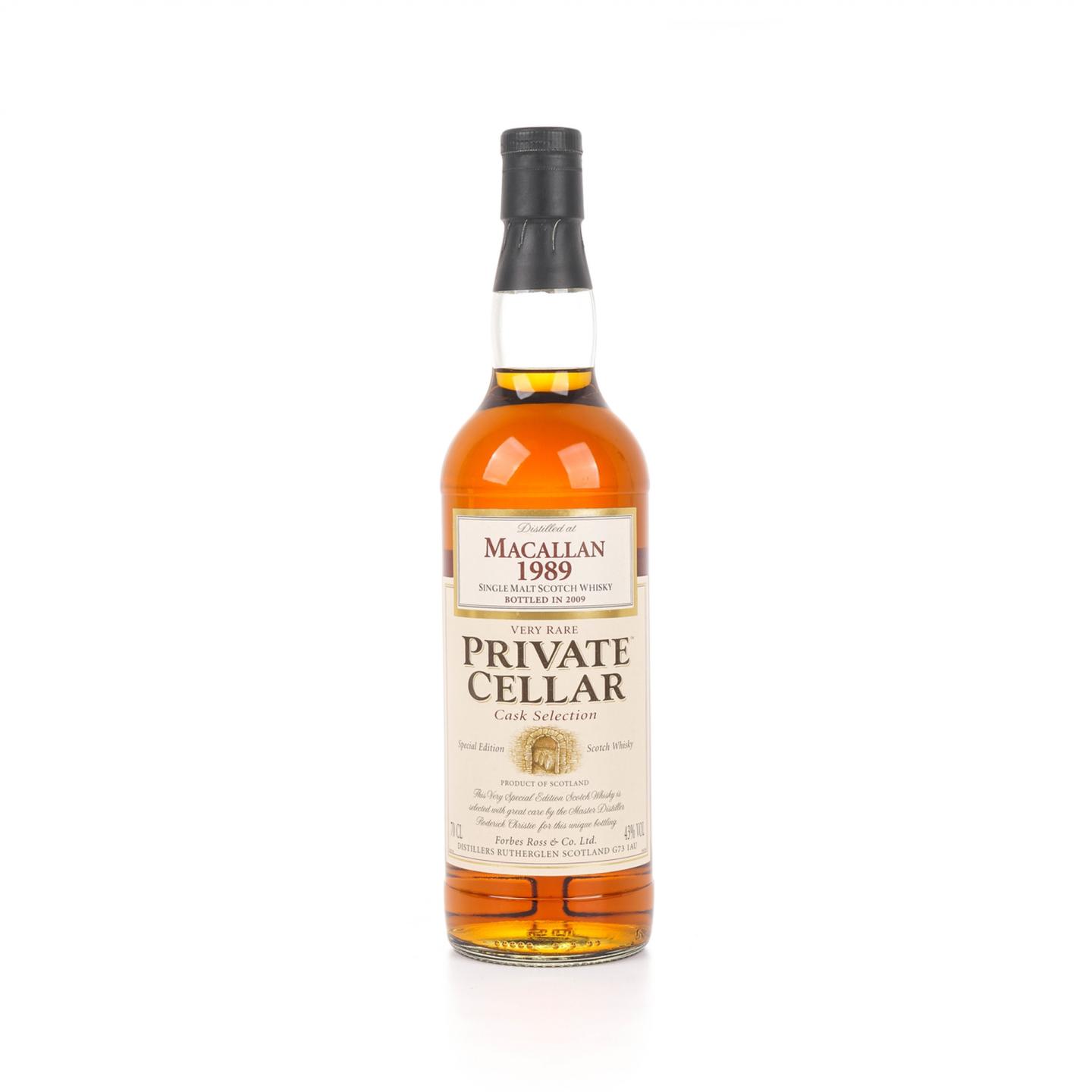麦卡伦 1989-2009 Private Cellar