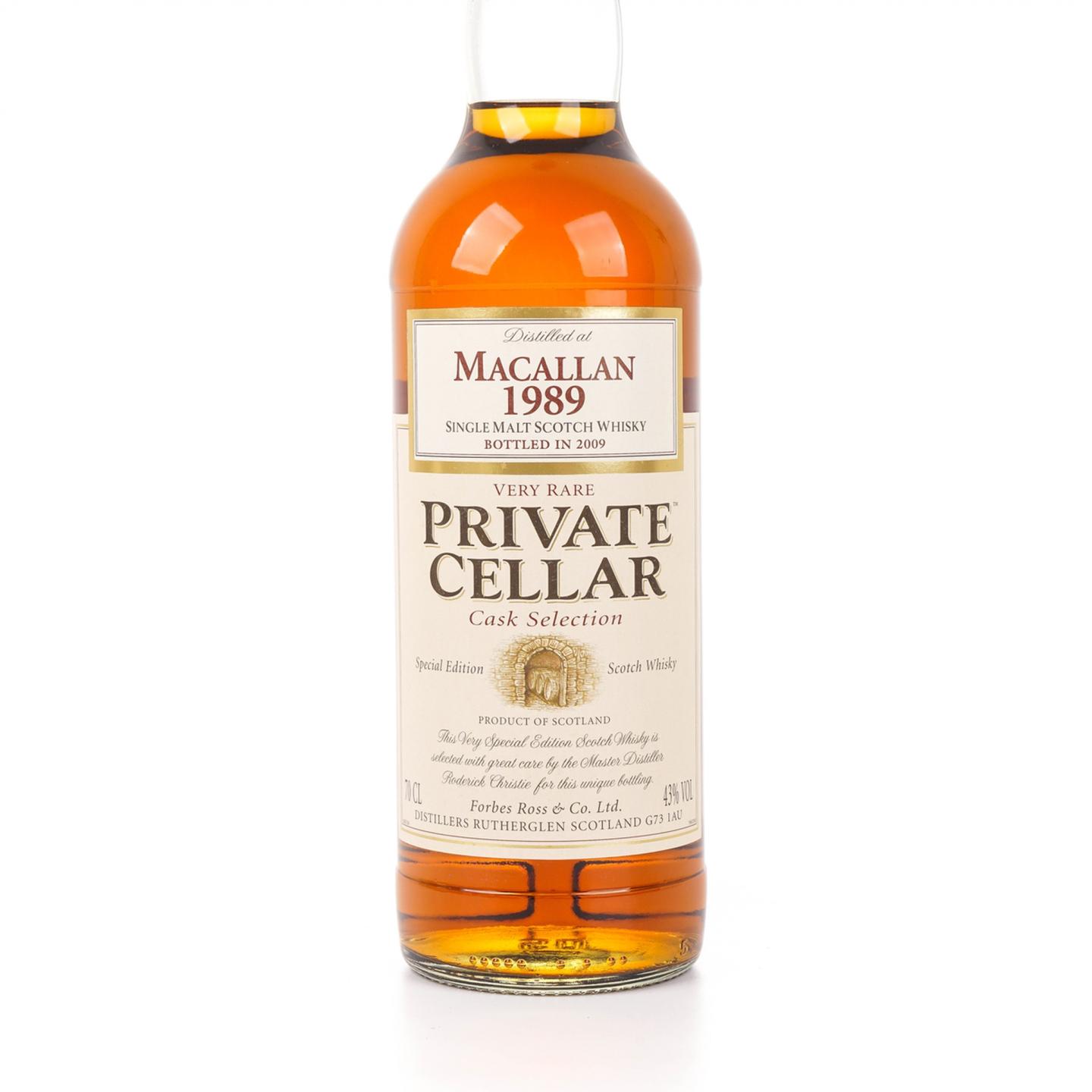麦卡伦 1989-2009 Private Cellar