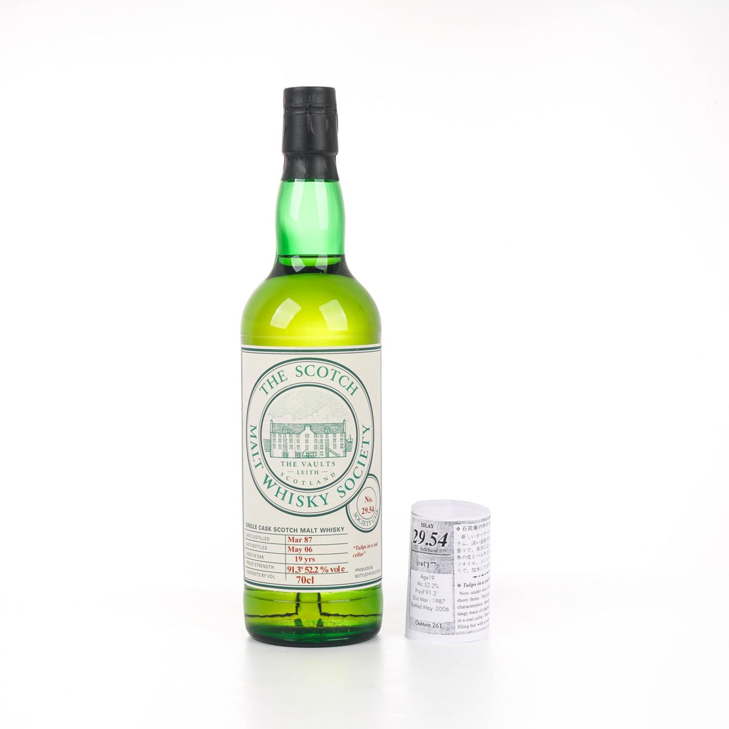 SMWS 29.54 拉弗格 19年 1987-2006