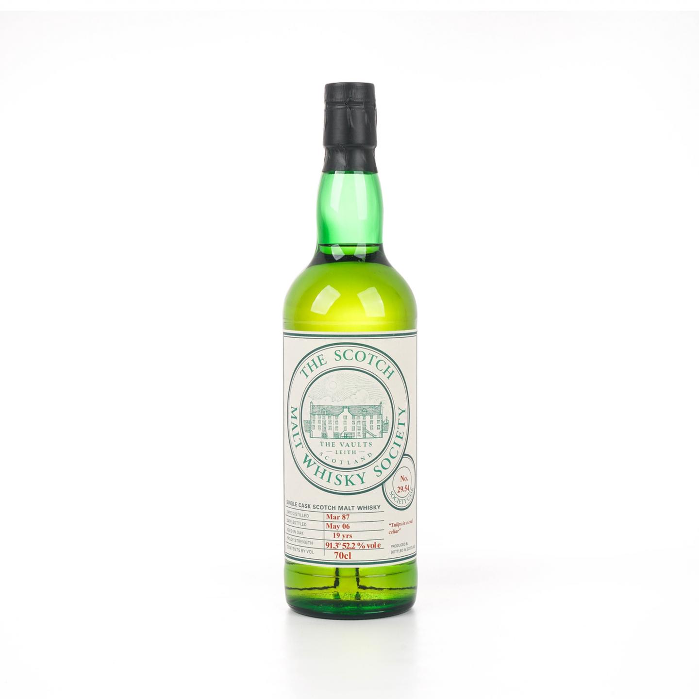 SMWS 29.54 拉弗格 19年 1987-2006