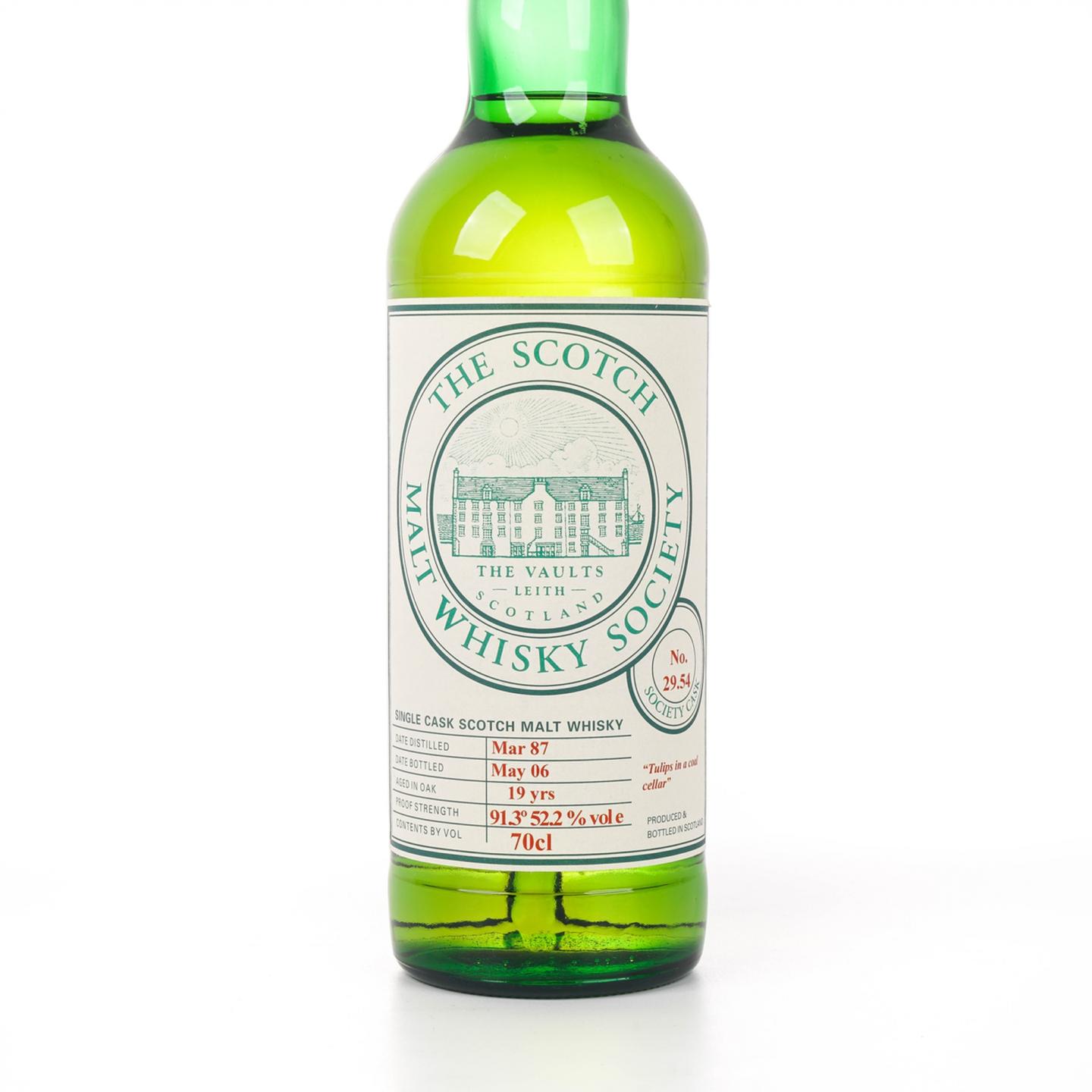 SMWS 29.54 拉弗格 19年 1987-2006