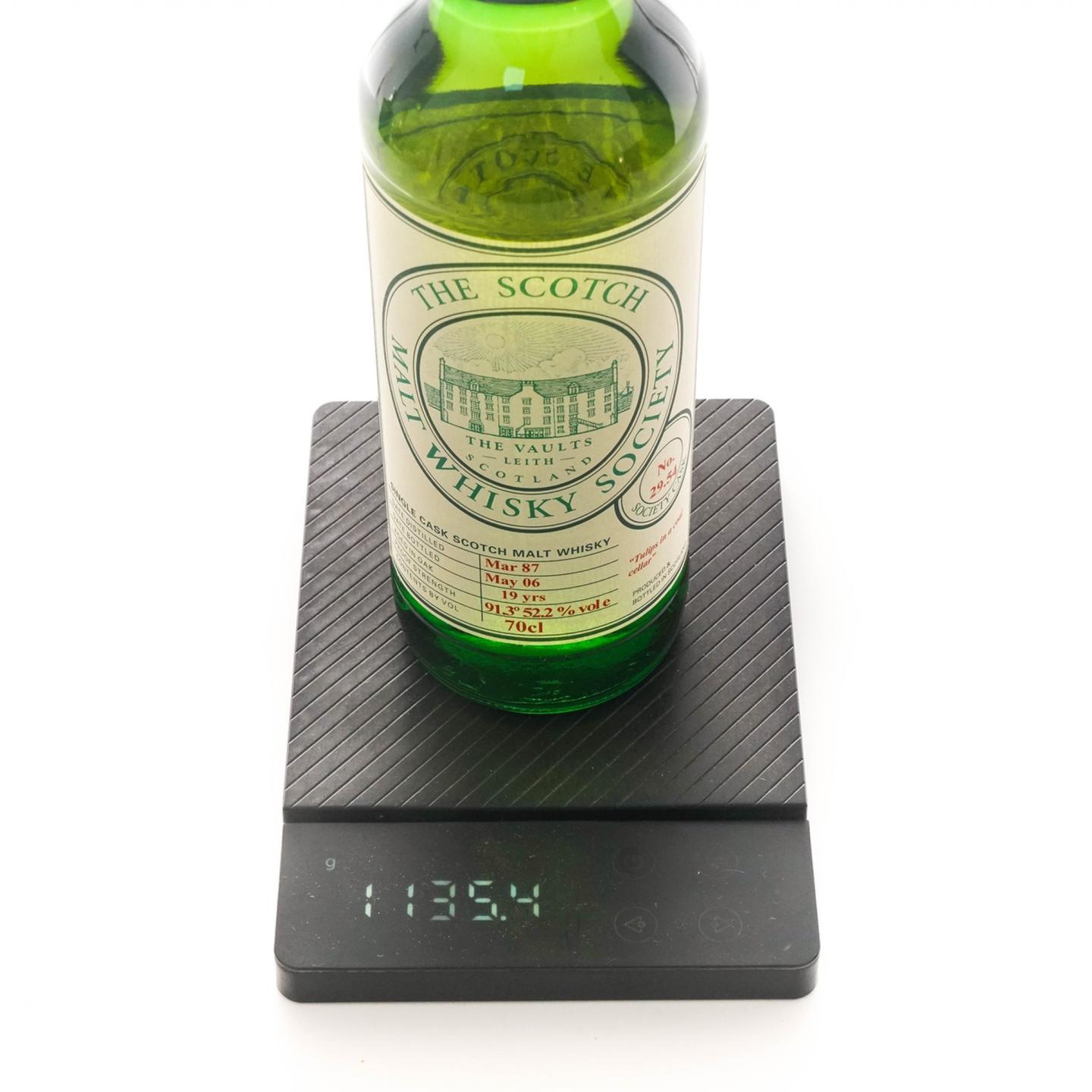 SMWS 29.54 拉弗格 19年 1987-2006