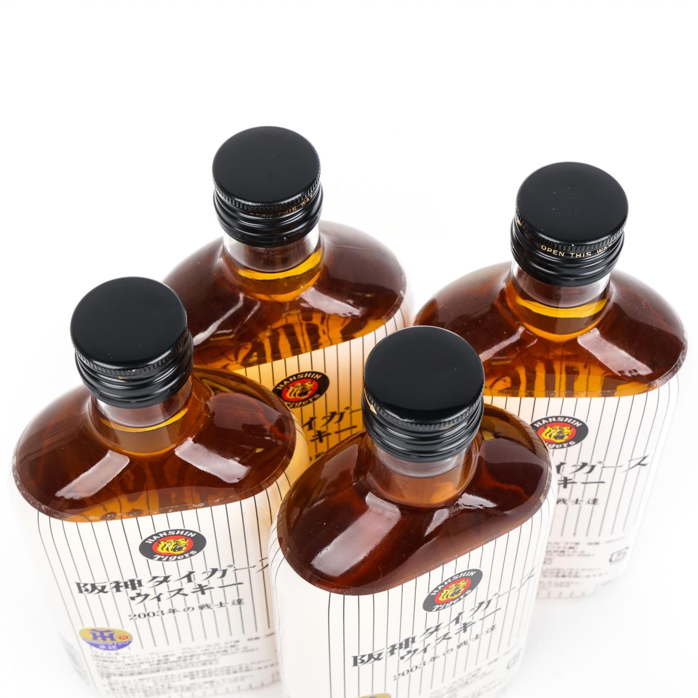 轻井泽 阪神虎队2003夺冠纪念 12瓶组*360ml