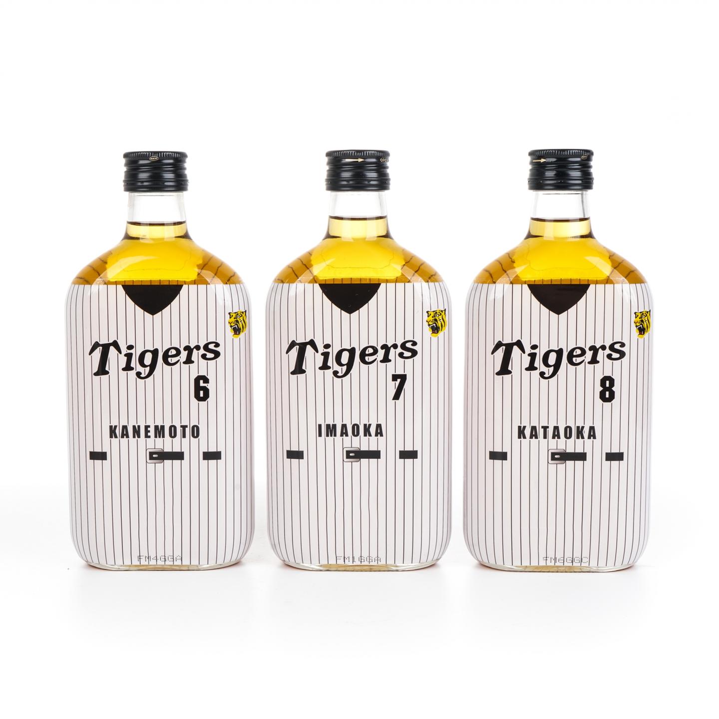 轻井泽 阪神虎队2003夺冠纪念 12瓶组*360ml