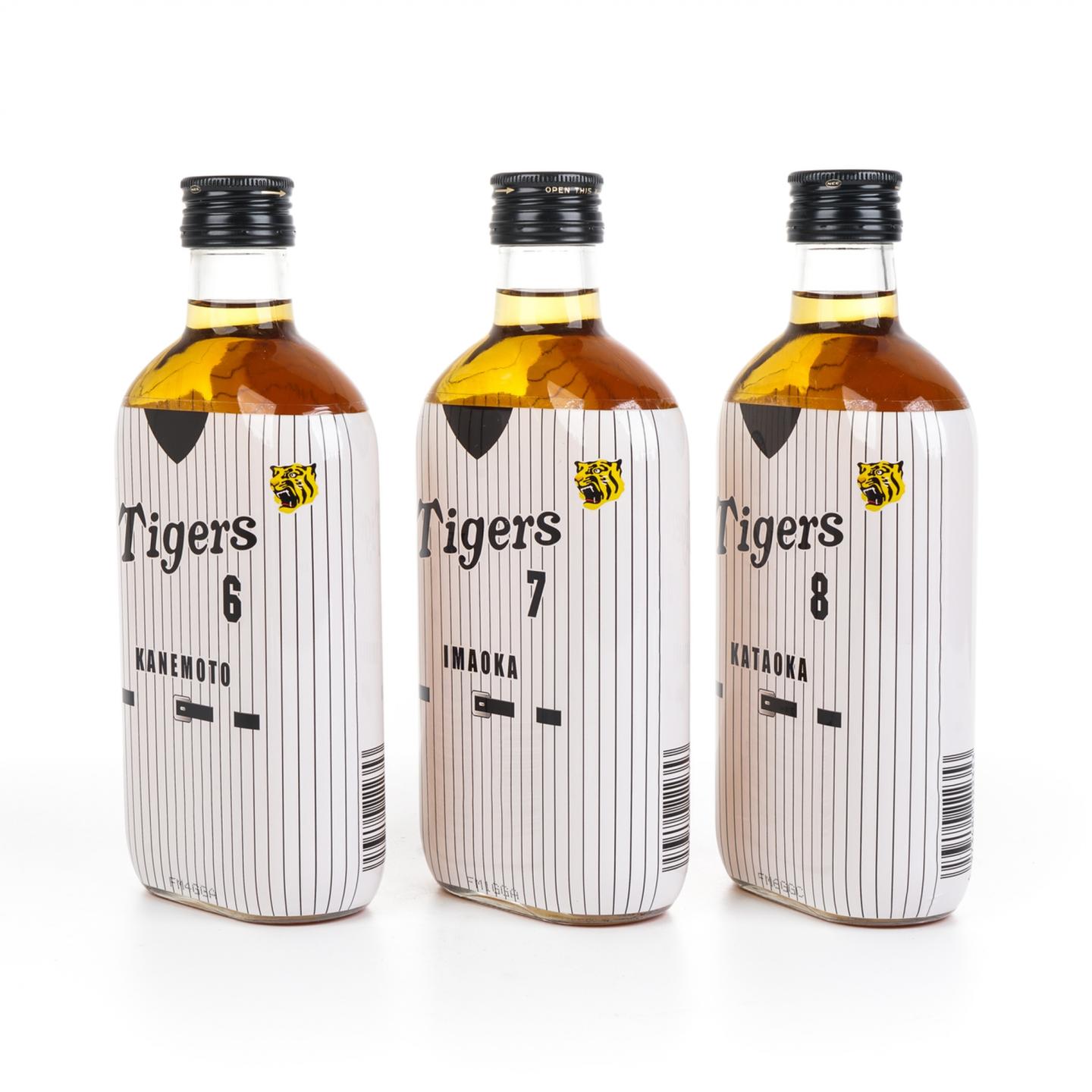 轻井泽 阪神虎队2003夺冠纪念 12瓶组*360ml