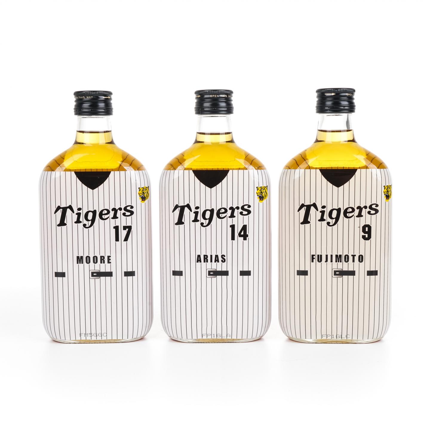 轻井泽 阪神虎队2003夺冠纪念 12瓶组*360ml