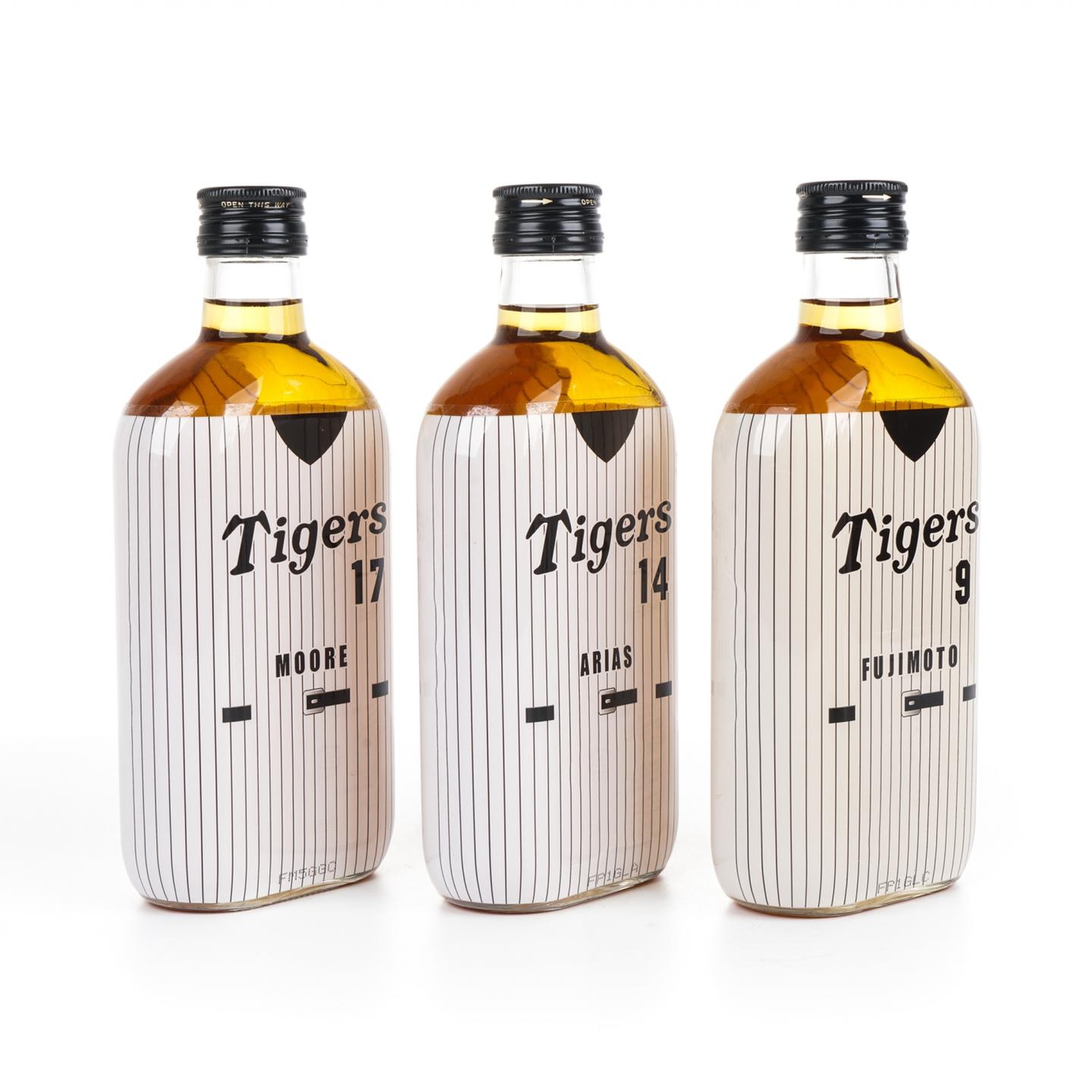 轻井泽 阪神虎队2003夺冠纪念 12瓶组*360ml