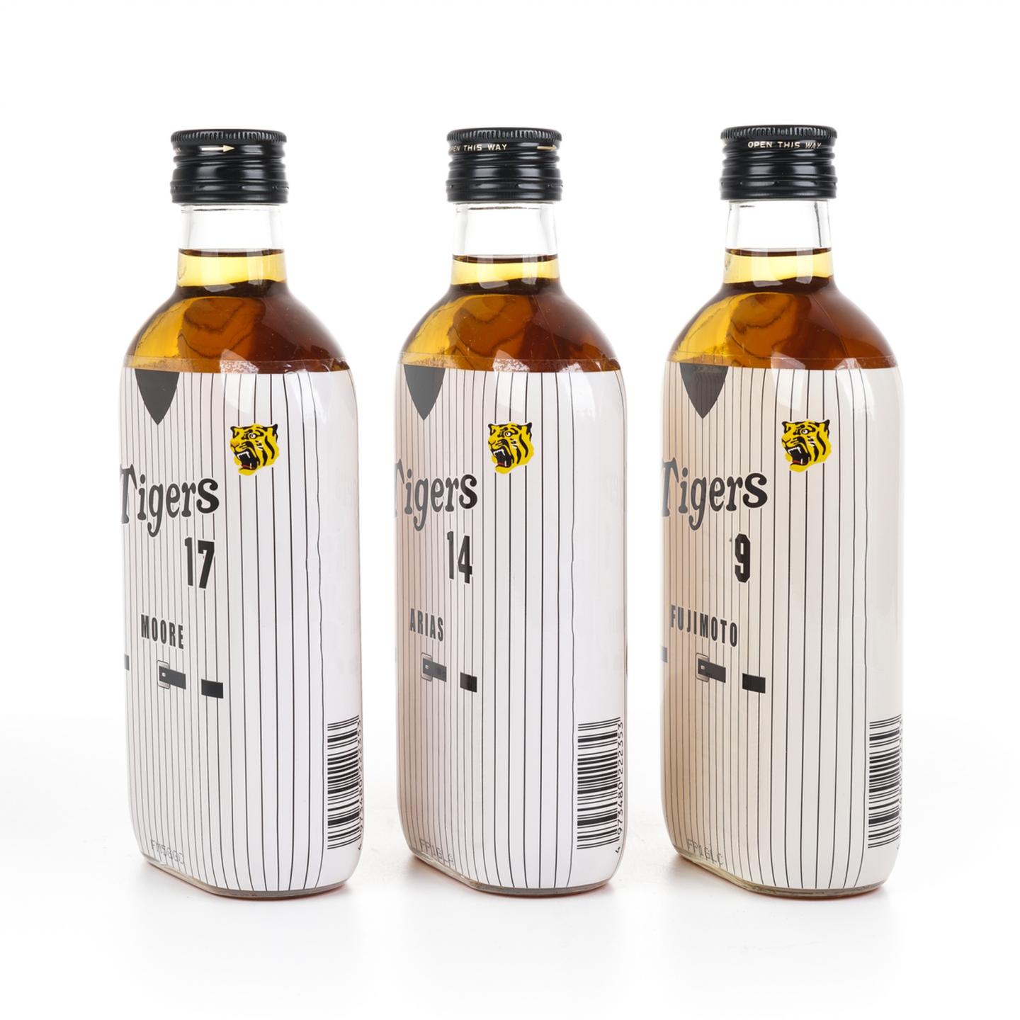 轻井泽 阪神虎队2003夺冠纪念 12瓶组*360ml