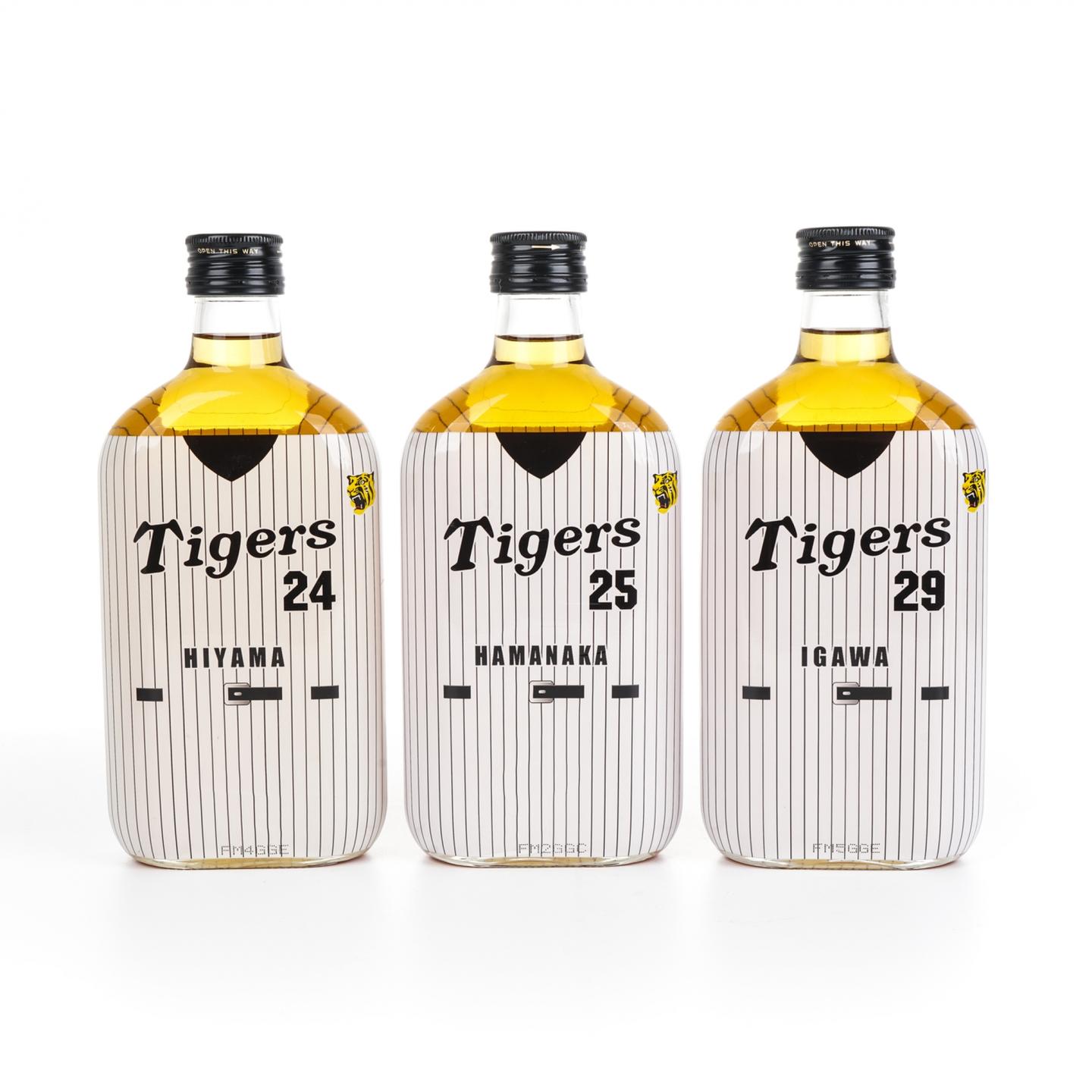轻井泽 阪神虎队2003夺冠纪念 12瓶组*360ml