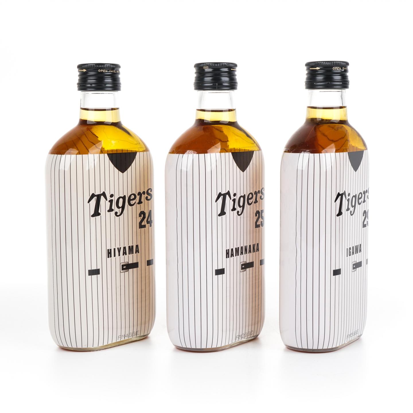轻井泽 阪神虎队2003夺冠纪念 12瓶组*360ml