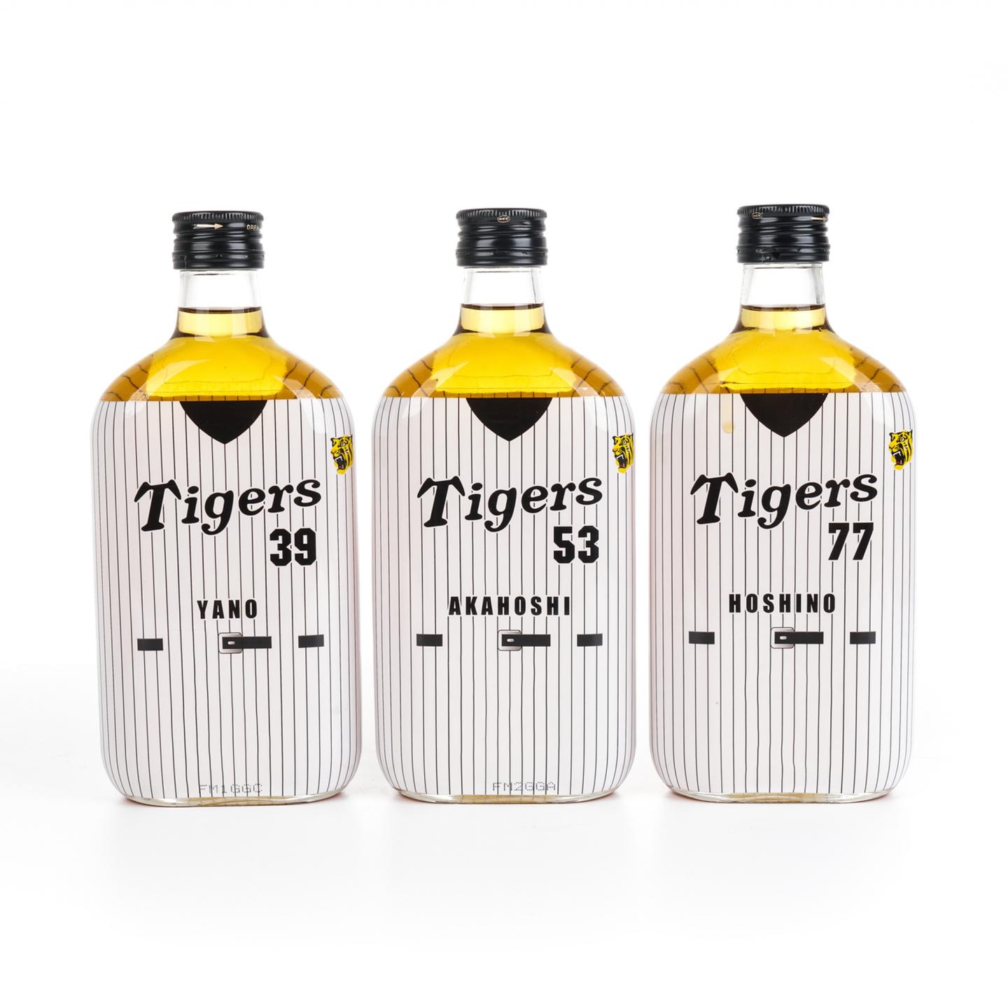 轻井泽 阪神虎队2003夺冠纪念 12瓶组*360ml