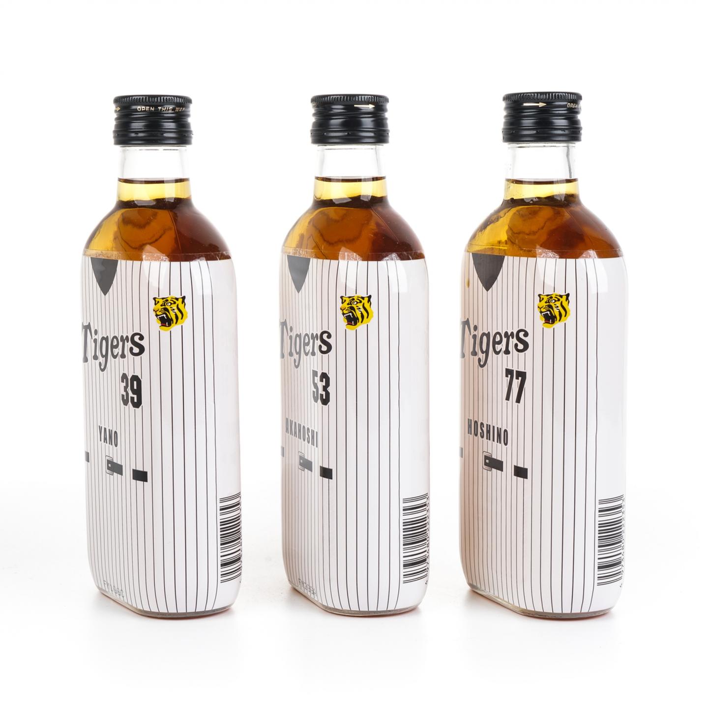 轻井泽 阪神虎队2003夺冠纪念 12瓶组*360ml