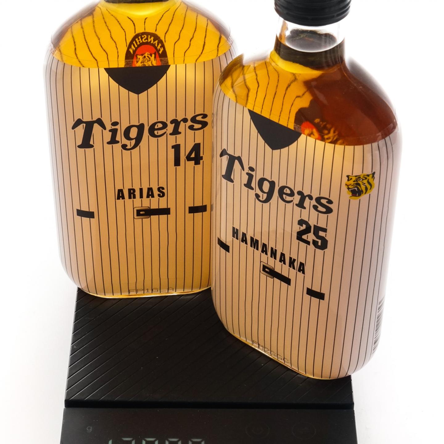 轻井泽 阪神虎队2003夺冠纪念 12瓶组*360ml