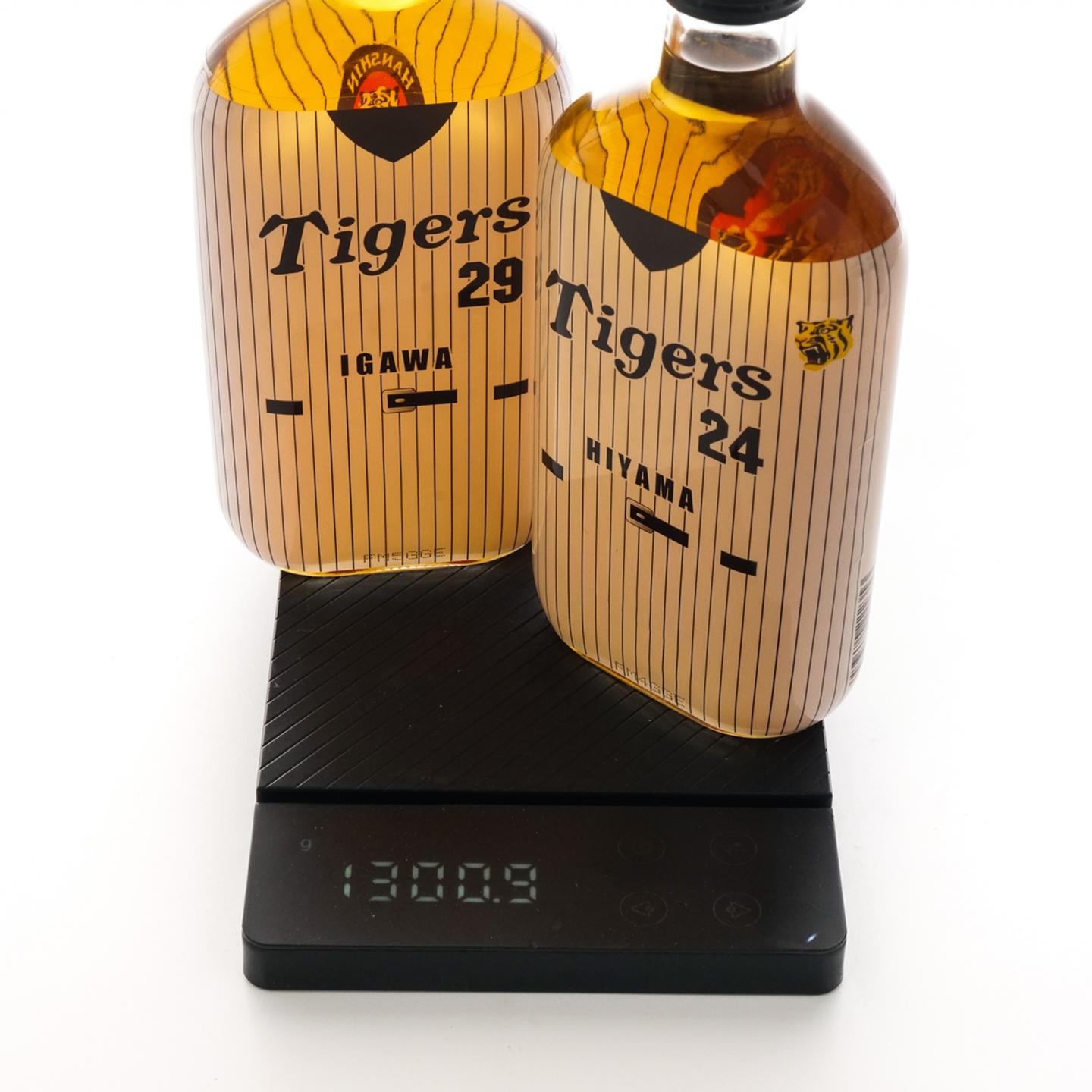 轻井泽 阪神虎队2003夺冠纪念 12瓶组*360ml