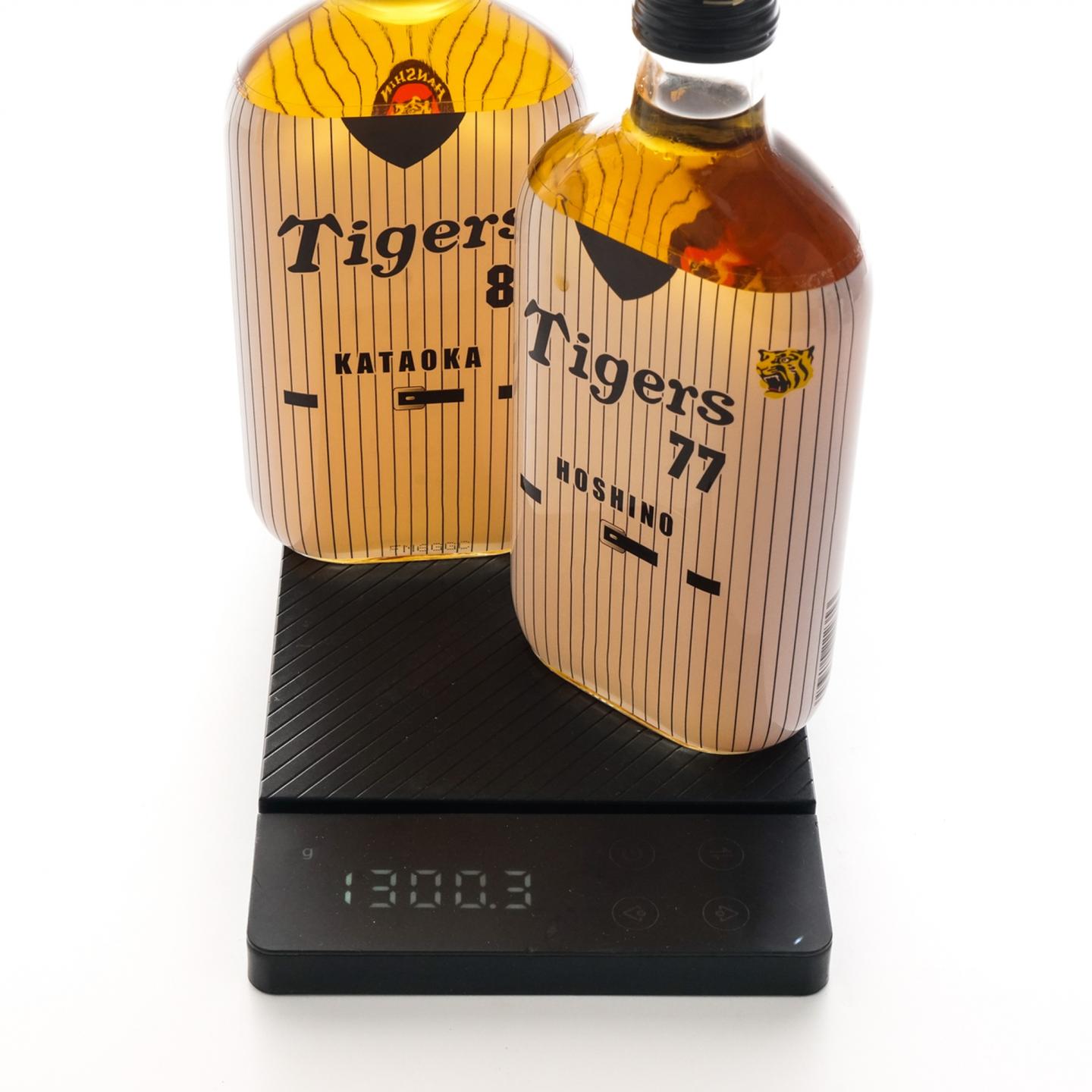 轻井泽 阪神虎队2003夺冠纪念 12瓶组*360ml