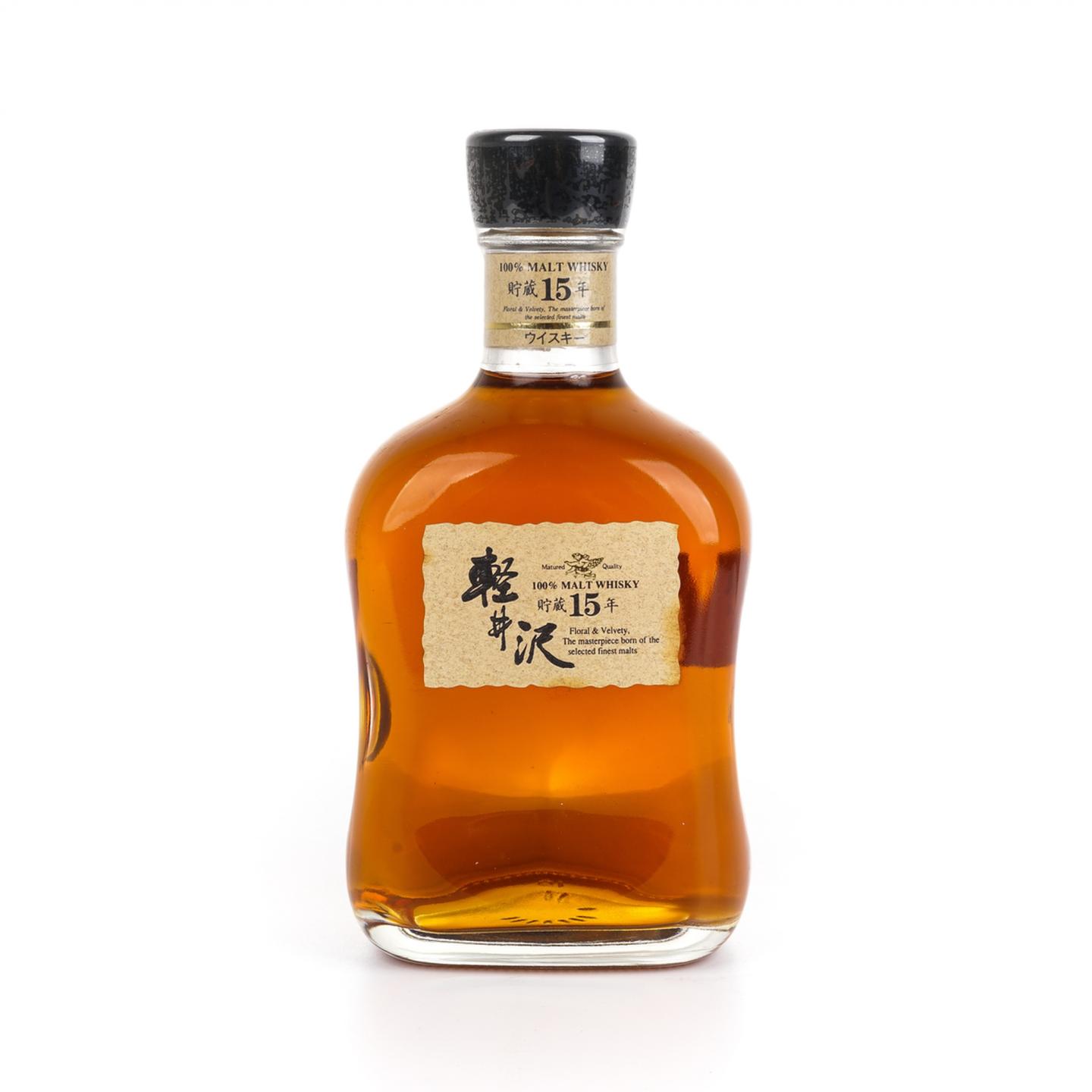 轻井泽 15年 100% Malt Whisky 方盒