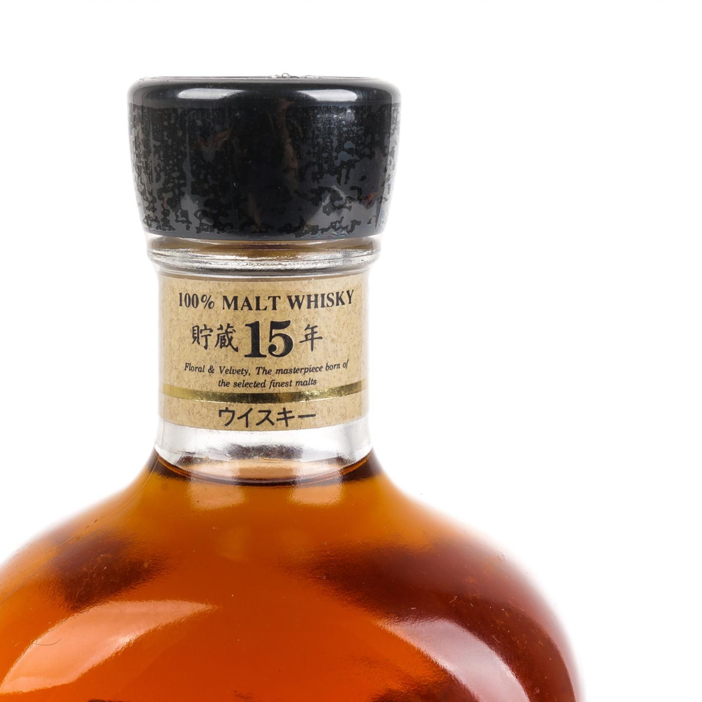 轻井泽 15年 100% Malt Whisky 方盒