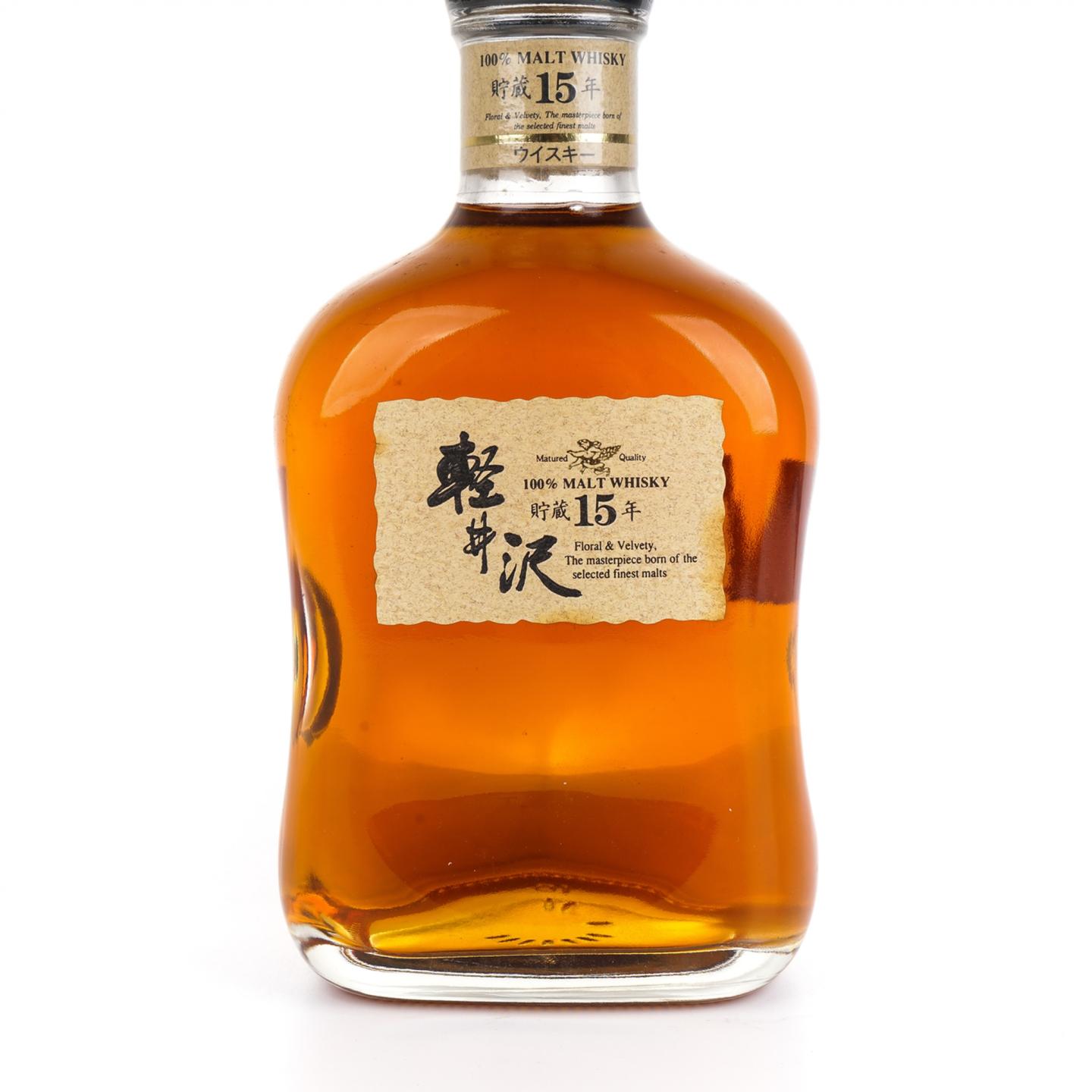 轻井泽 15年 100% Malt Whisky 方盒