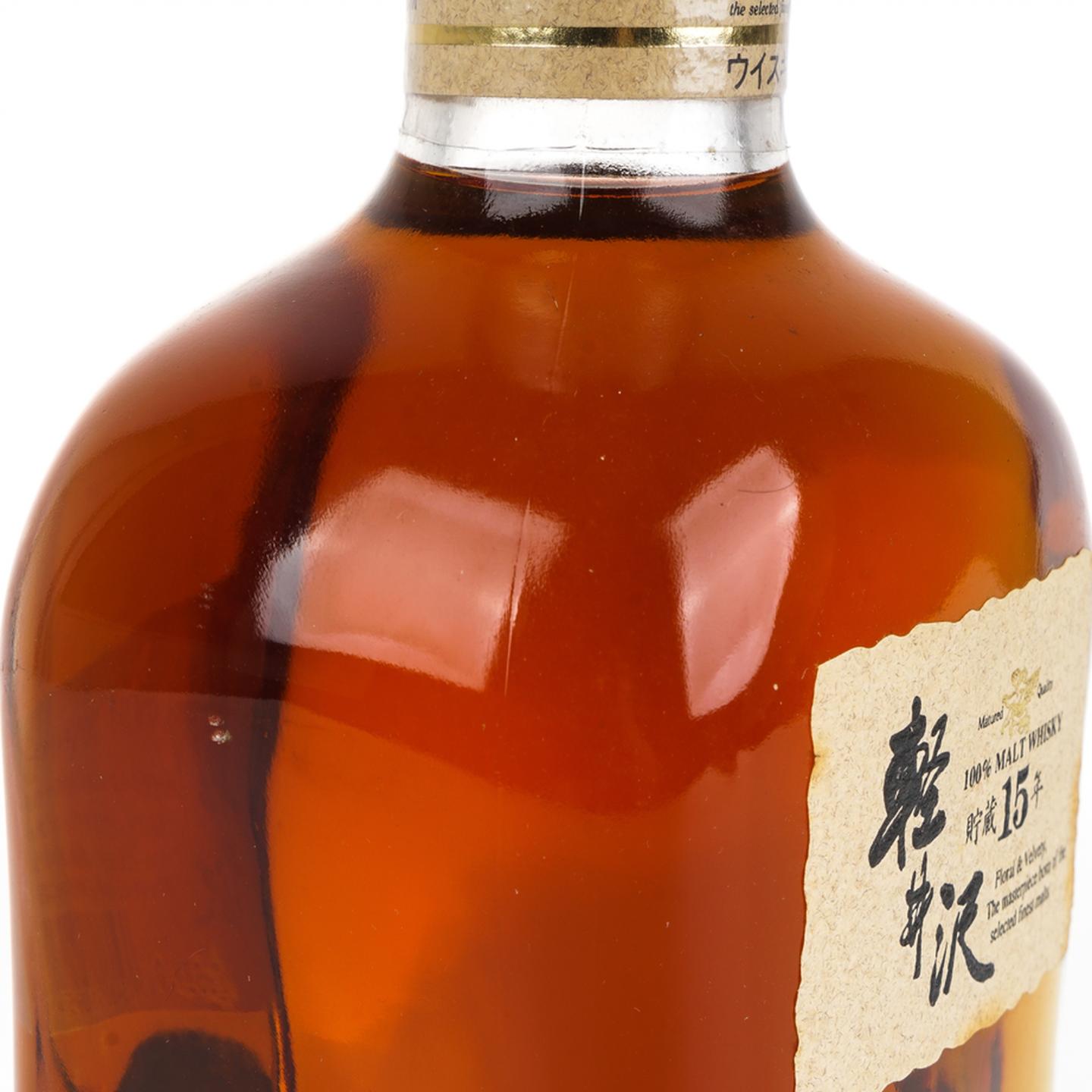 轻井泽 15年 100% Malt Whisky 方盒