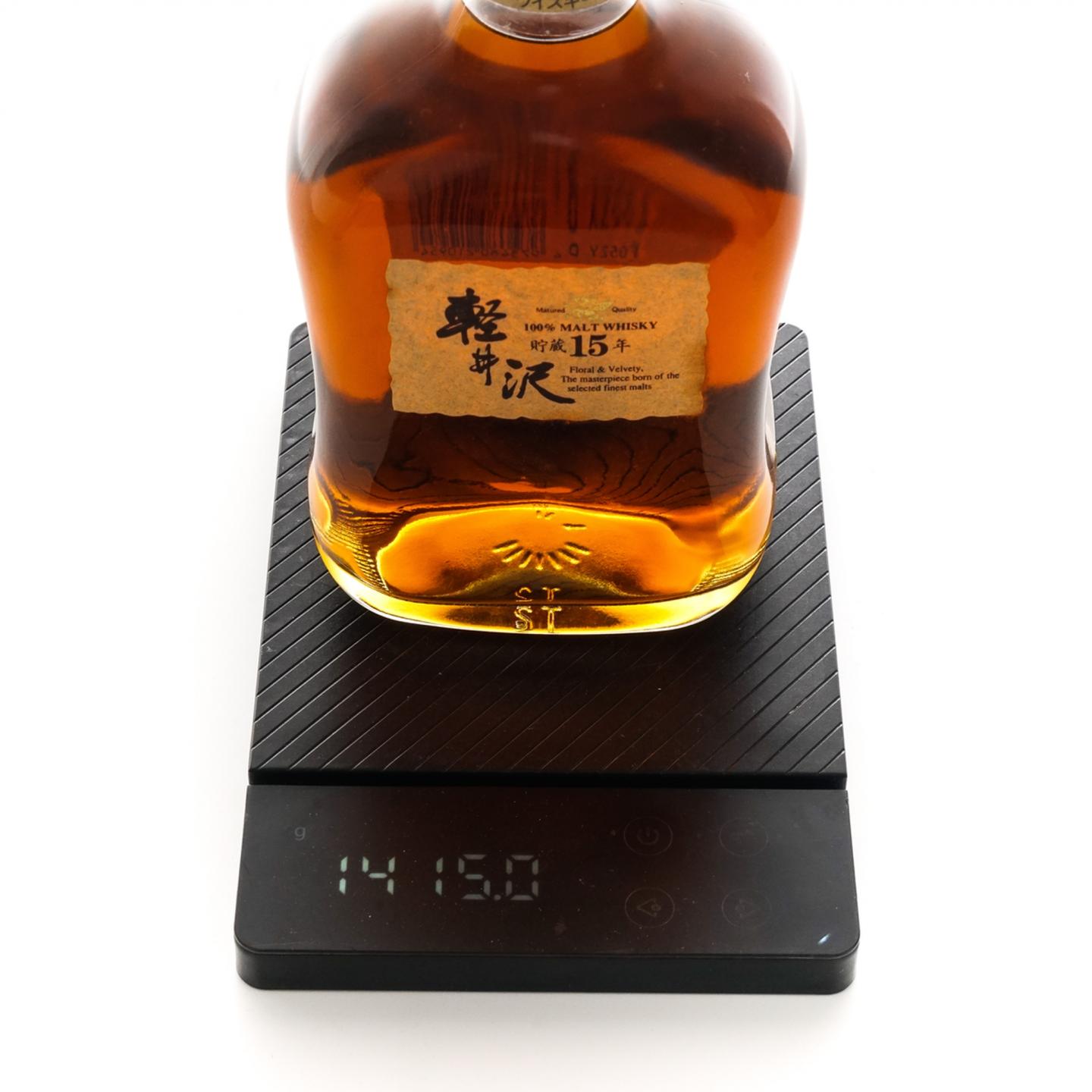 轻井泽 15年 100% Malt Whisky 方盒