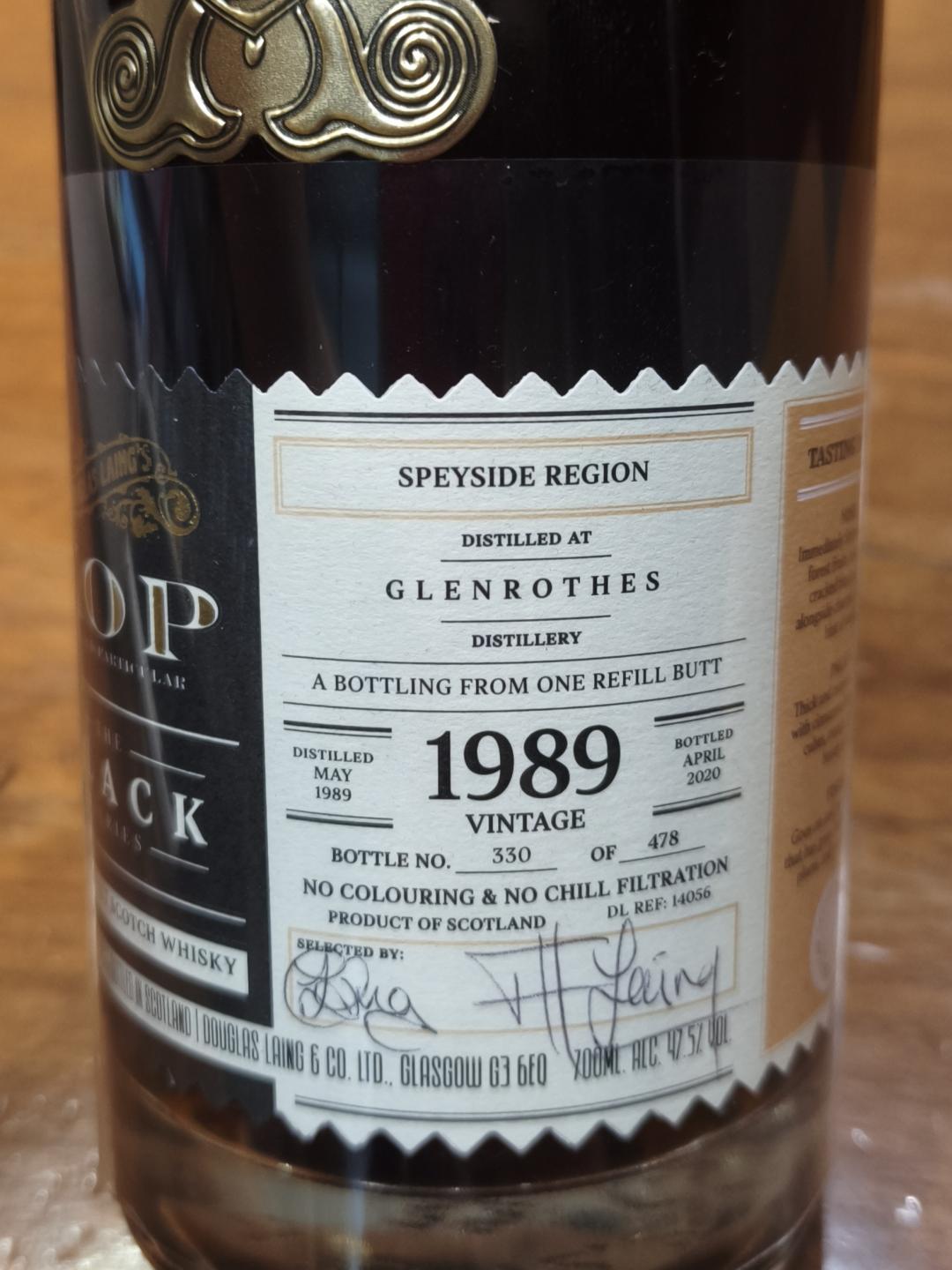 GlenRothes1989（XOP）