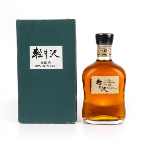 轻井泽 15年 100% Malt Whisky 方盒