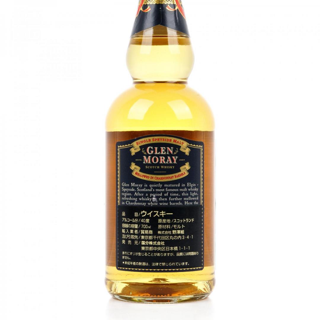 【古早单麦】80年代 格兰莫雷 霞多丽白葡萄酒桶单一麦芽威士忌 40% 700ml