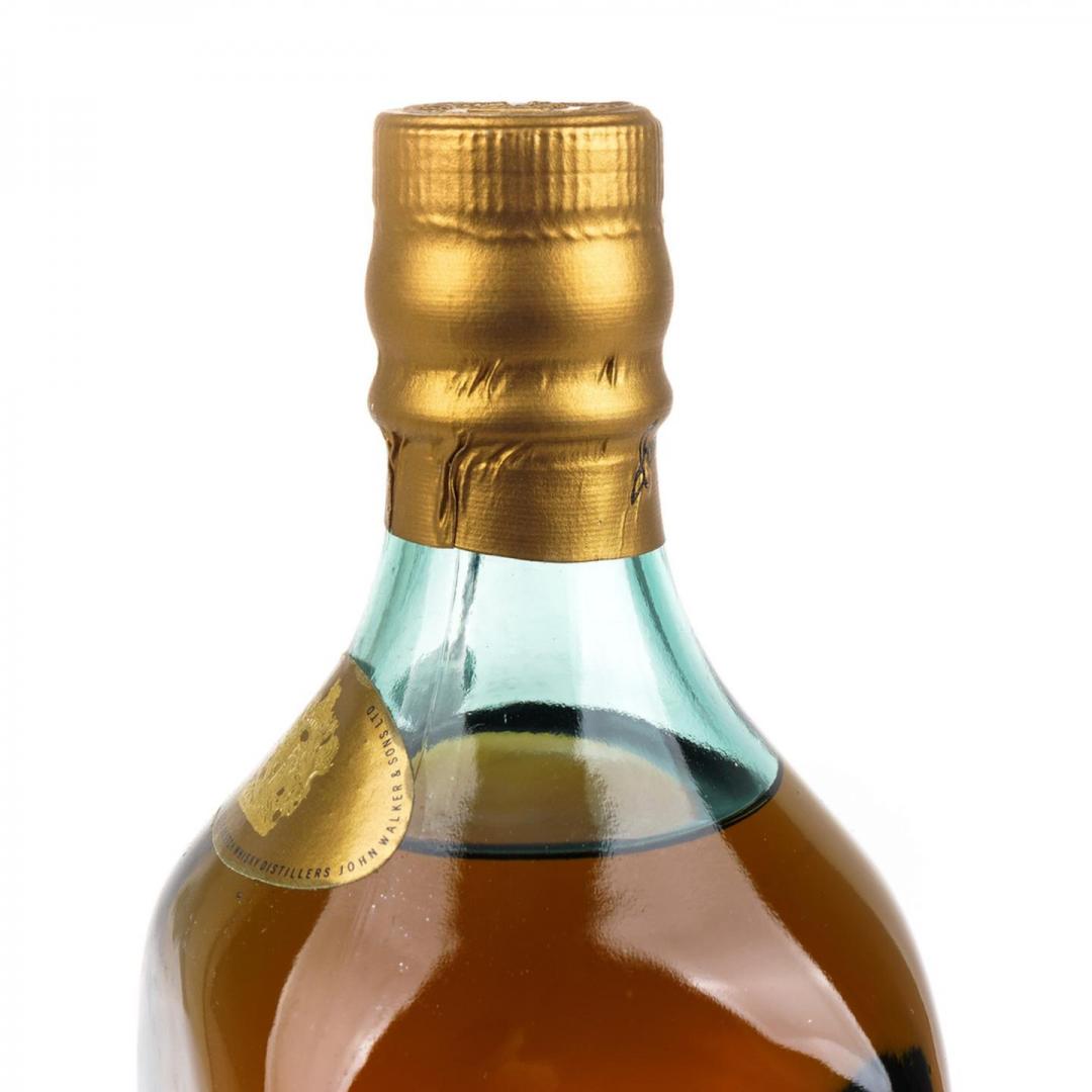 【古早旧版】90年代 尊尼获加 蓝牌调和威士忌 43% 750ml